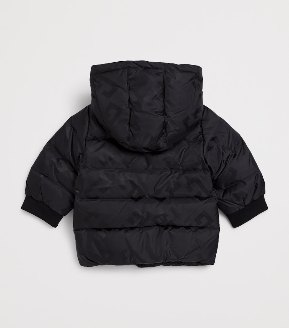Puffer Jacket (9 Months-3 Years) BLACK Image 2