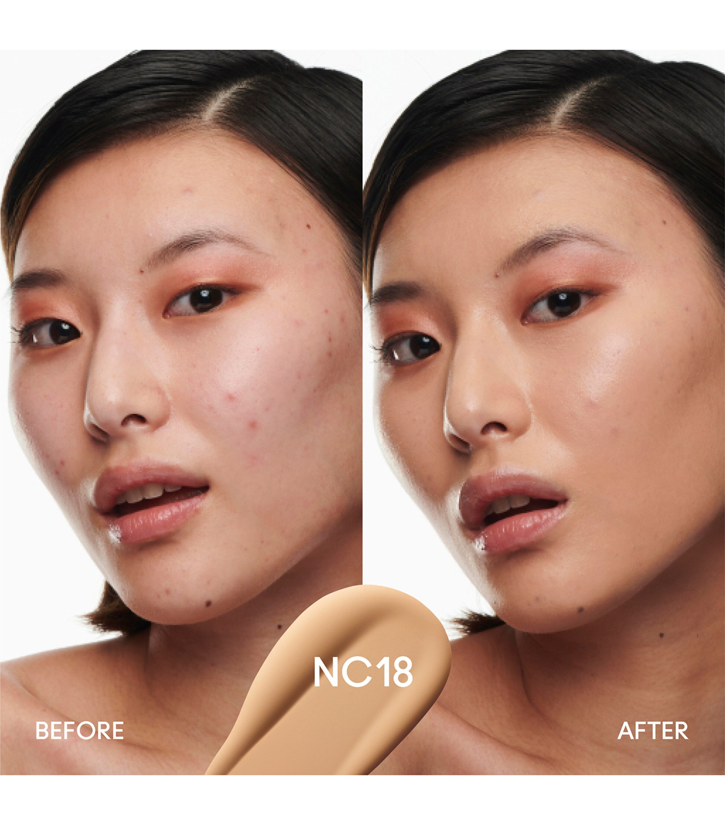 Studio Radiance Serum-Powered Foundation (30ml) NC18 Image 3