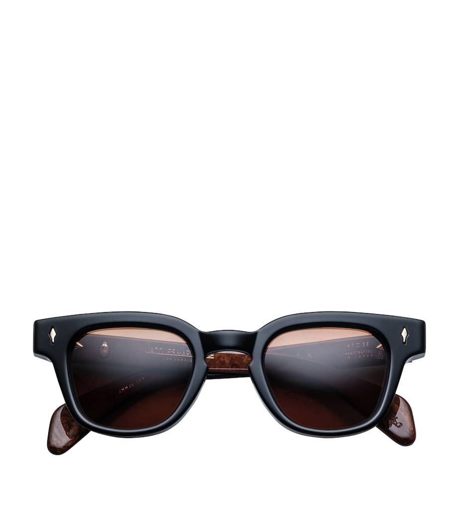 Acetate Julien Sunglasses 10A-NOIR X Image 1
