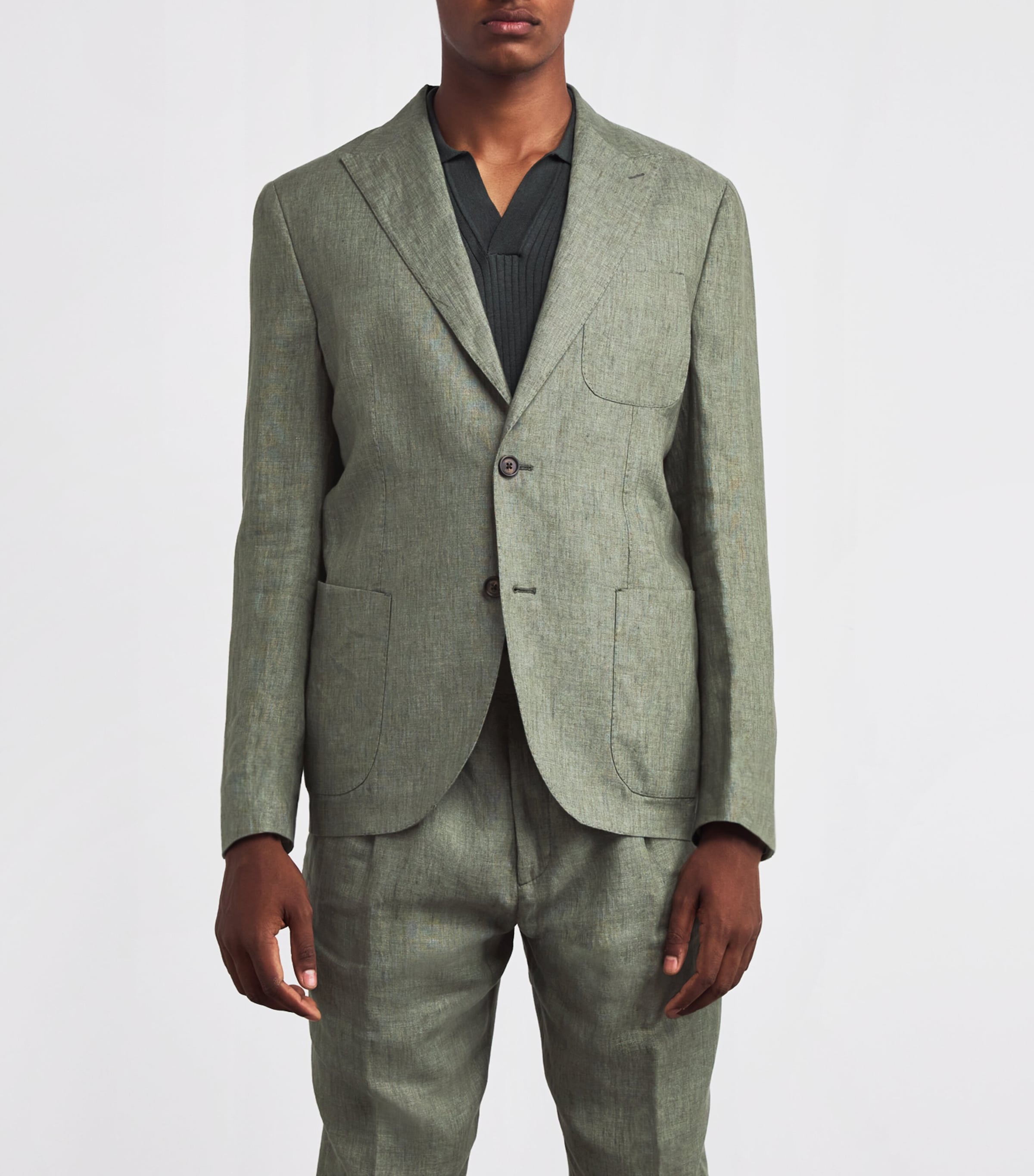 【関送込】ELEVENTY◆LINEN BLAZER Eleventy x Harrods Linen Blazer | Harrods UK