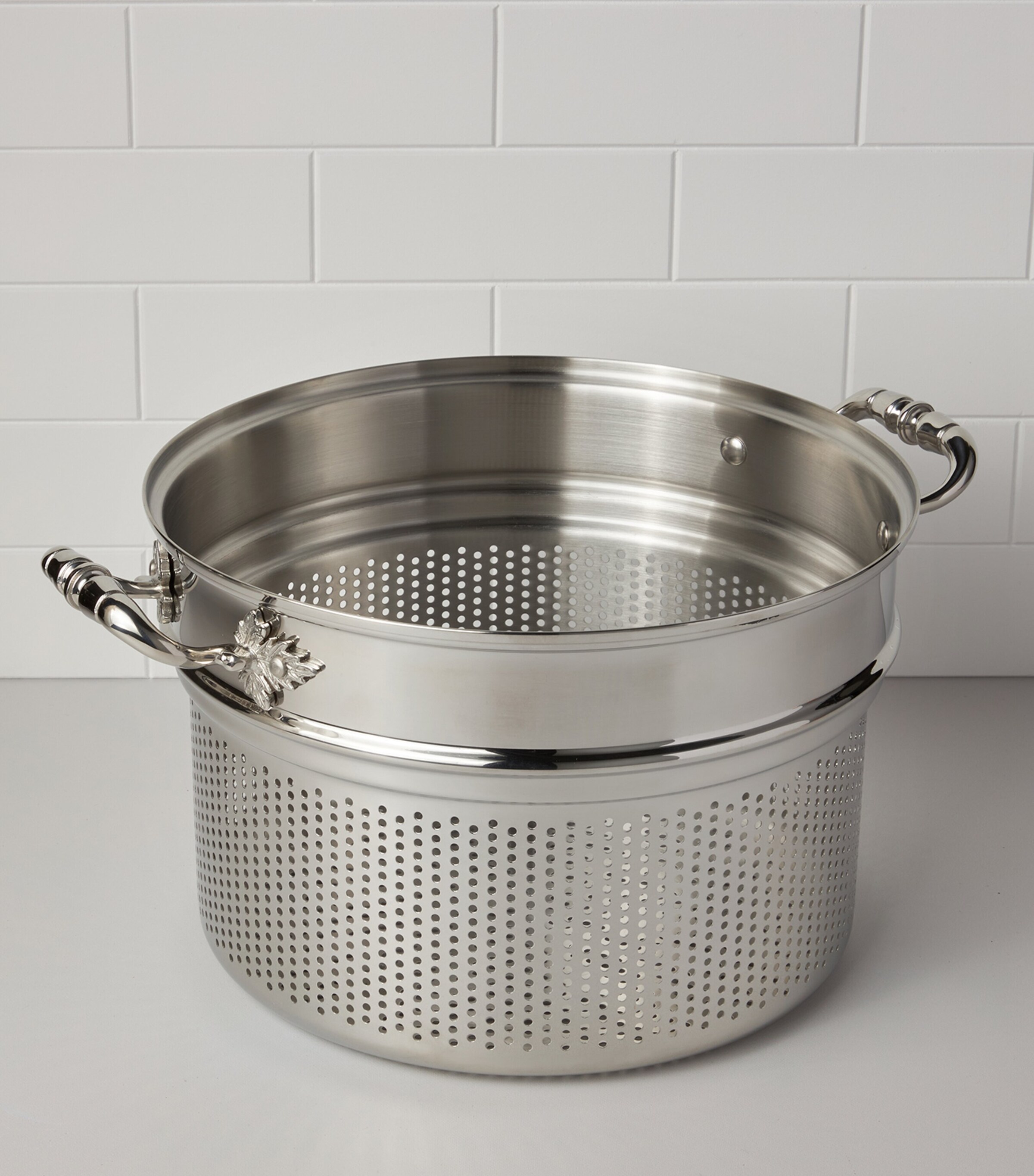 Ruffoni Opus Prima Pasta Insert (26cm) | Kitchenware | Utensils | Designers | Ruffoni Ruffoni Opus Prima Pasta Insert (26cm) | Kitchenware | Utensils | Designers | Ruffoni