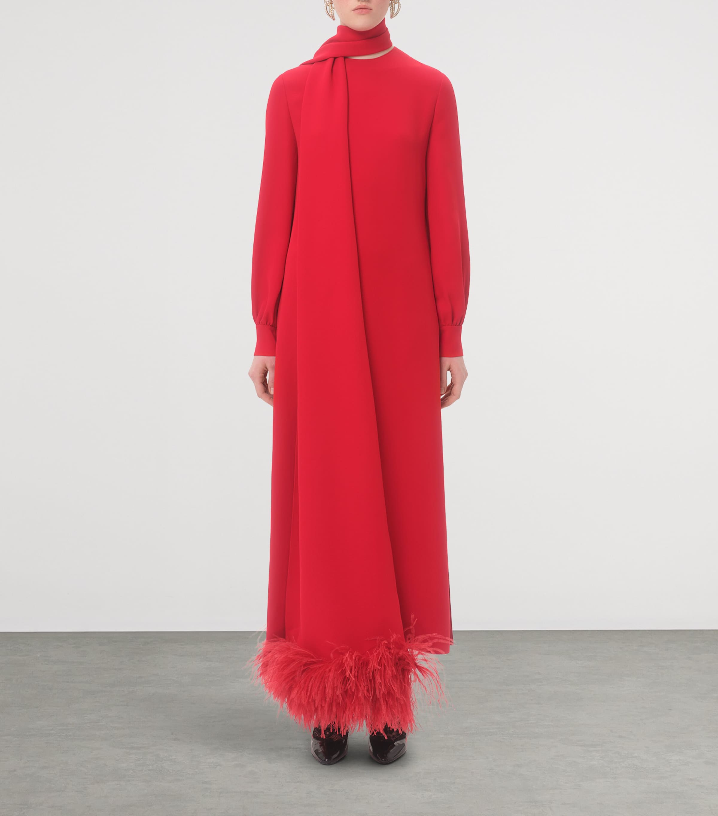 valentino high slit dress Valentino 2003 one shoulder thigh high slit silk floral sheer gown maxi dress at 1stDibs