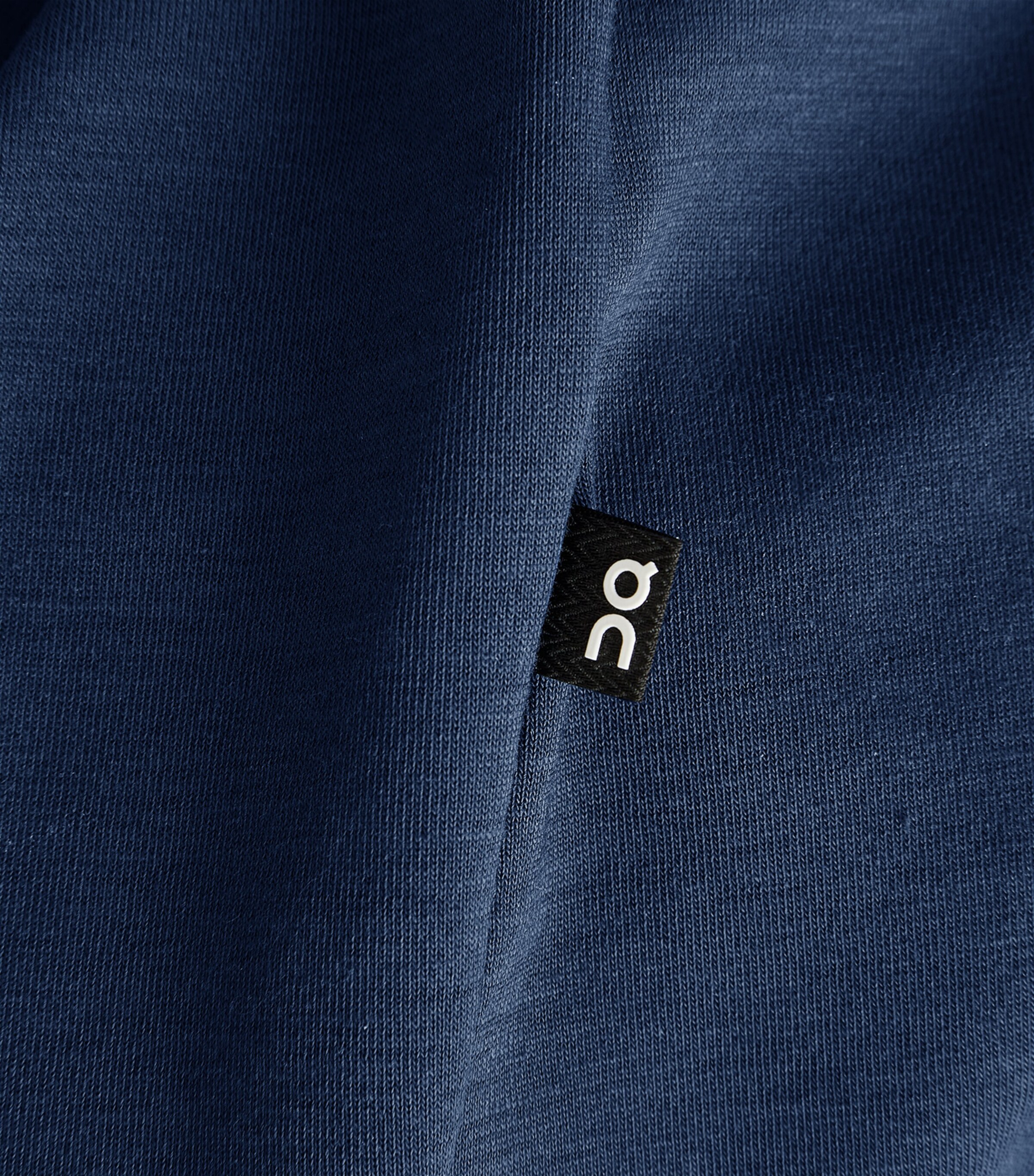 On Mens Focus T-Shirt Denim Image 5
