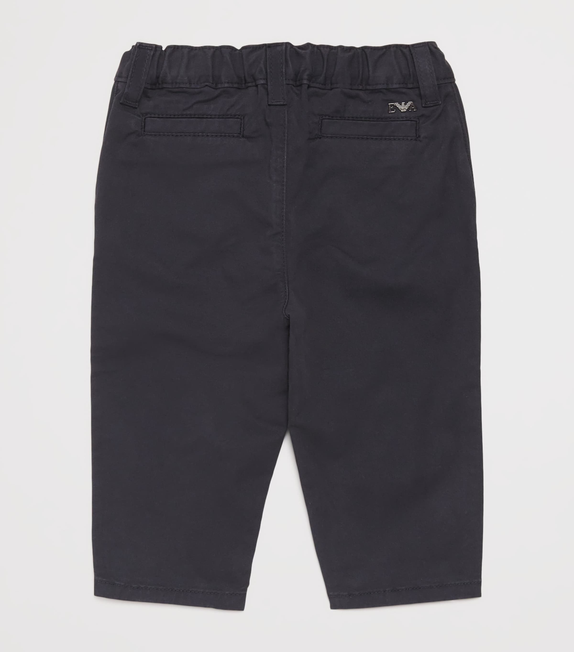 Stretch-Cotton Chino Trousers (6-36 Months) BLU NAVY Image 2