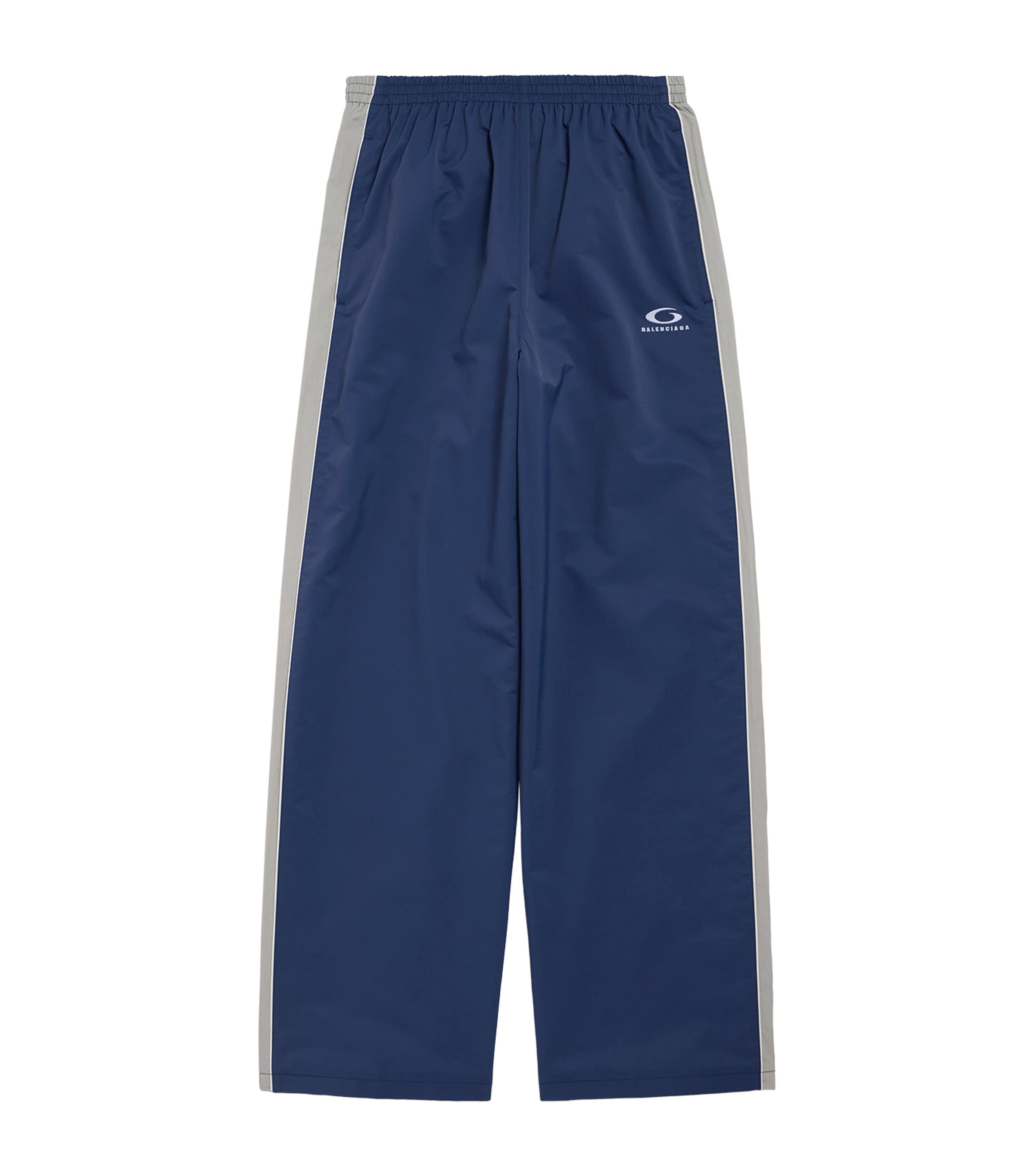 Balenciaga Blue Loop Sports Icon Track Pants | Harrods US