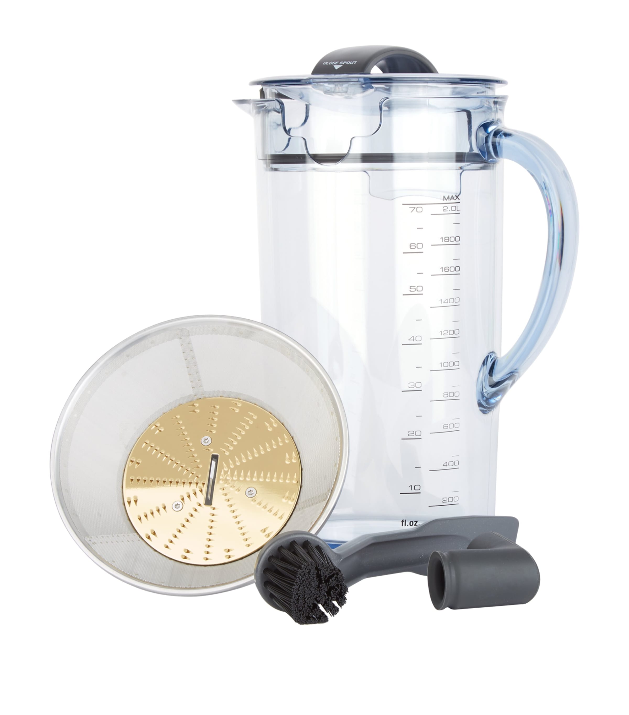 Nutri Juicer Cold XL STAINLESS STEEL Image 2