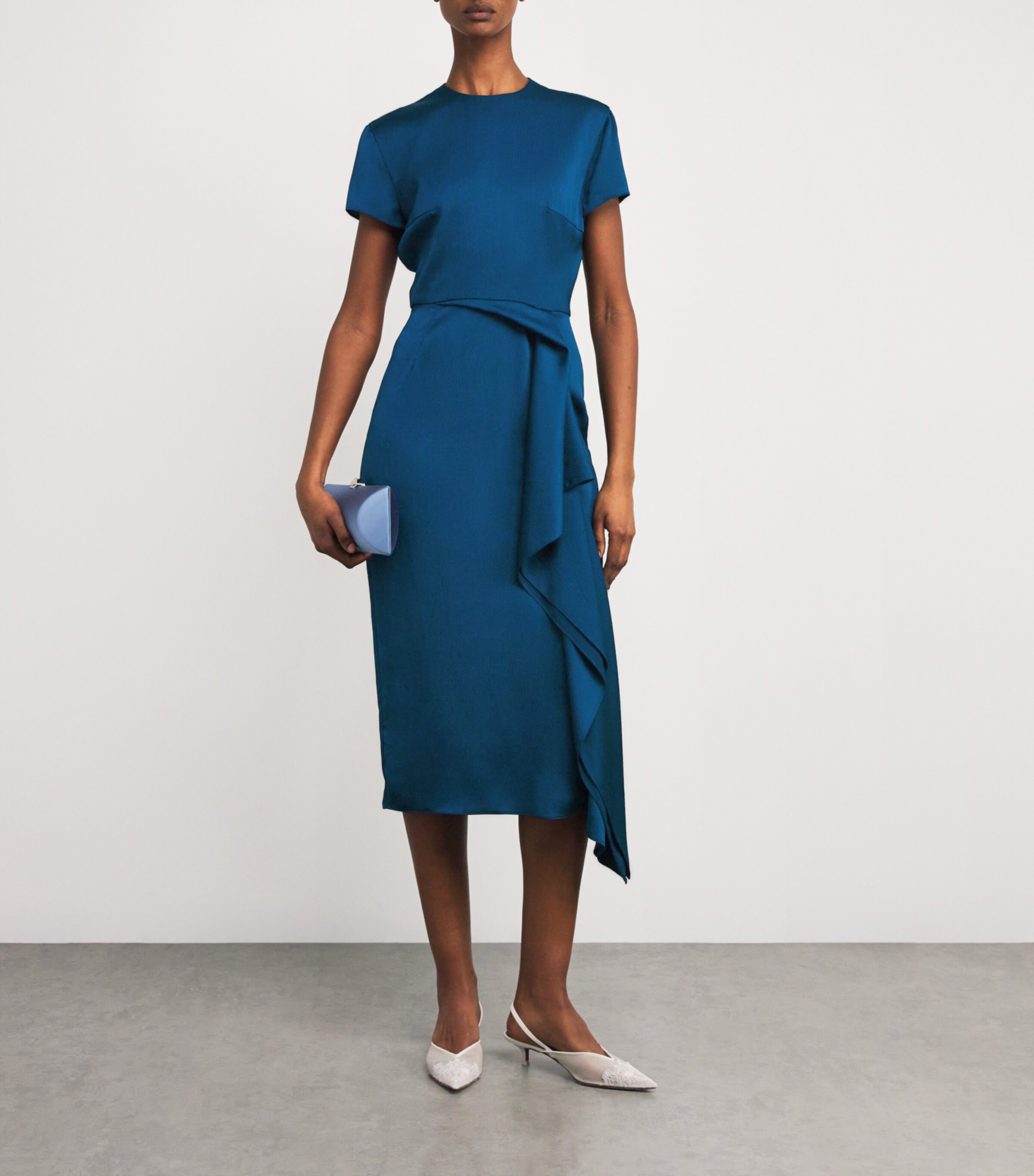 edeline lee denim dresses pedernal dress