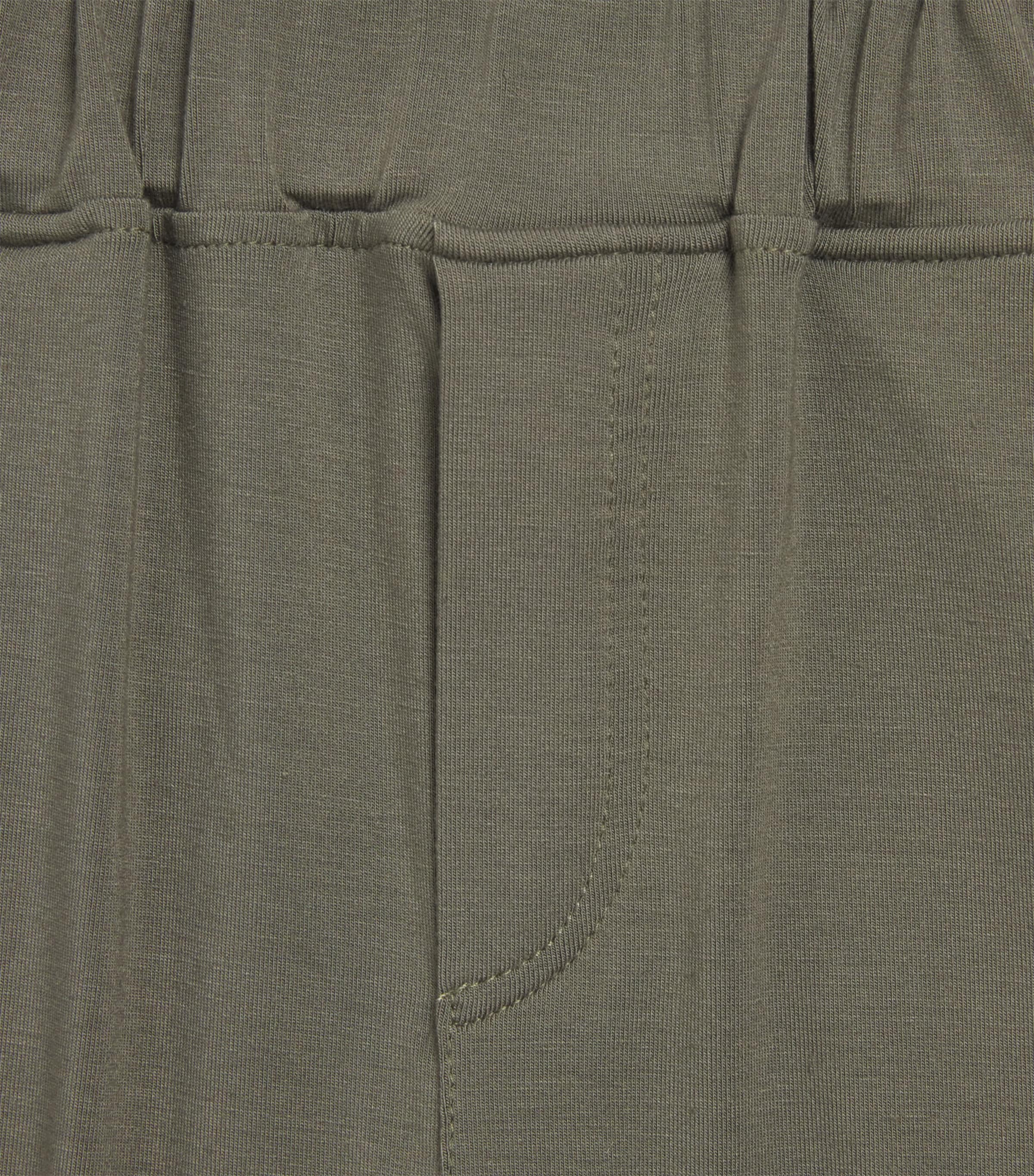 Homebody Kids Jersey Pyjama Shorts (4-16 Years) Charred Green Image 3