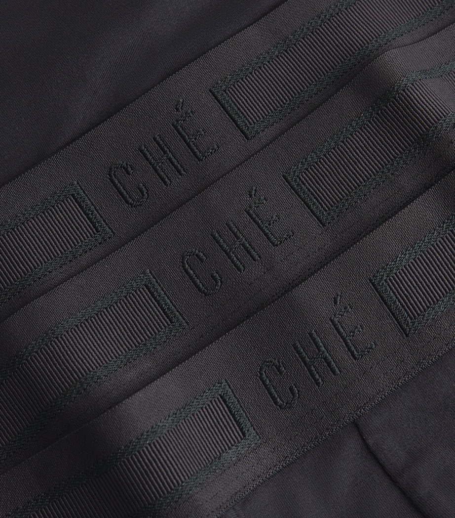 Logo-Waist Trunks (Pack of 3) BLACK Image 5