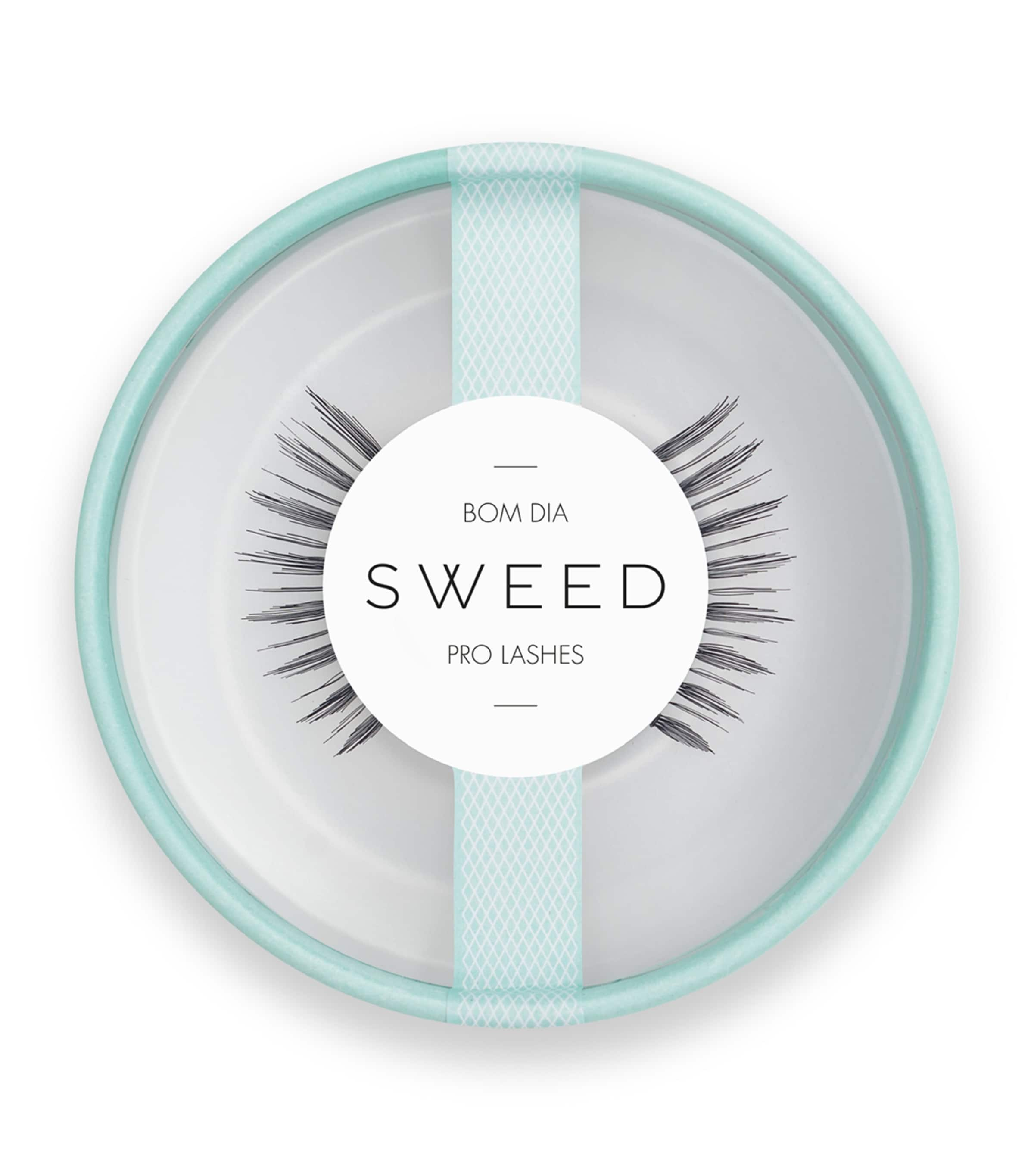 Sweed Bom Dia False Eyelashes In White