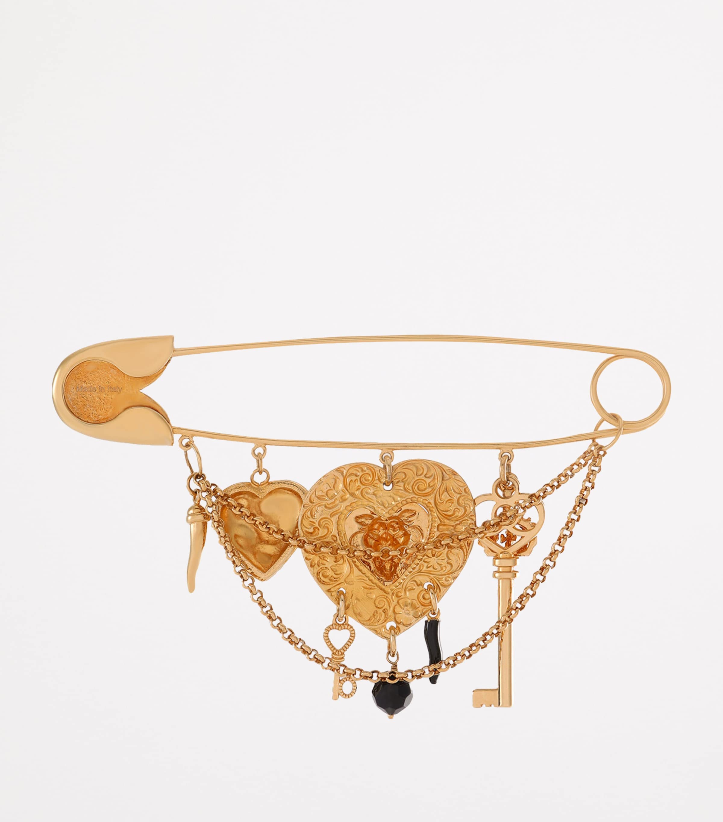 Devotion Key Ring 8J901-BRASS/MULTICOL Image 2