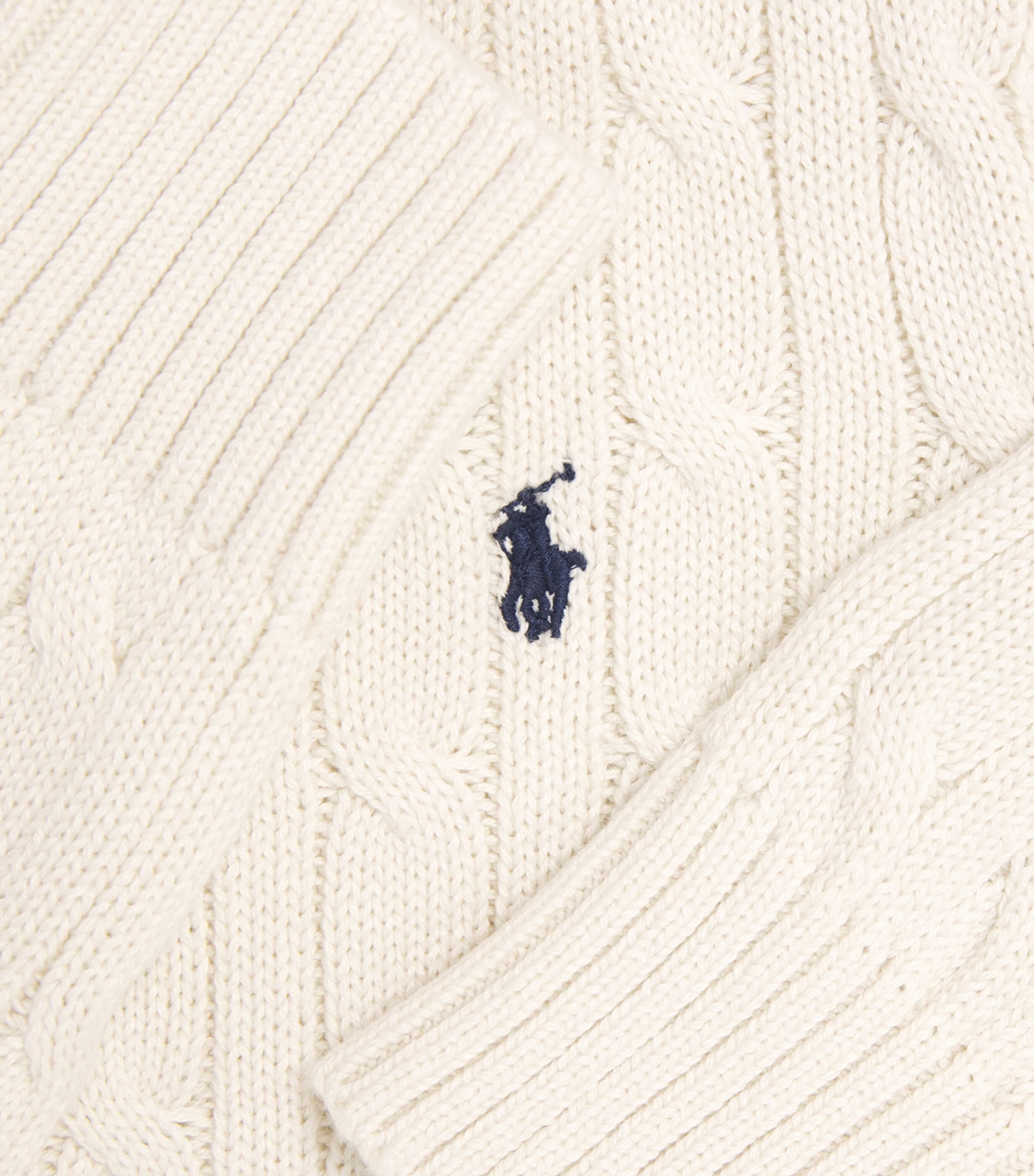 Ralph Lauren Kids Cotton Cable-Knit Sweater (6-14 Years) Nevis Image 3