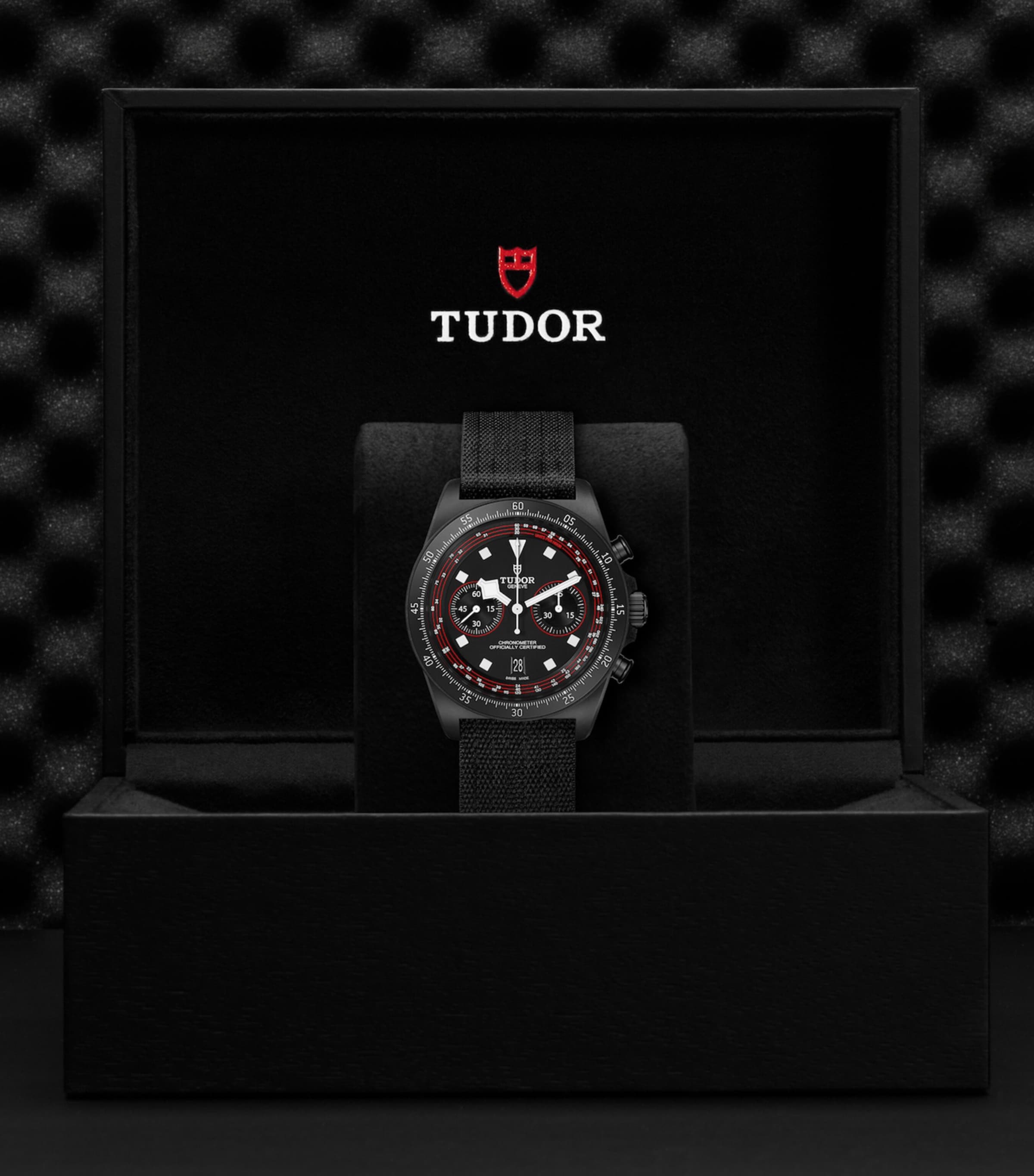 Pelagos FXD Chrono Carbon Composite Watch 43mm BLACK Image 4