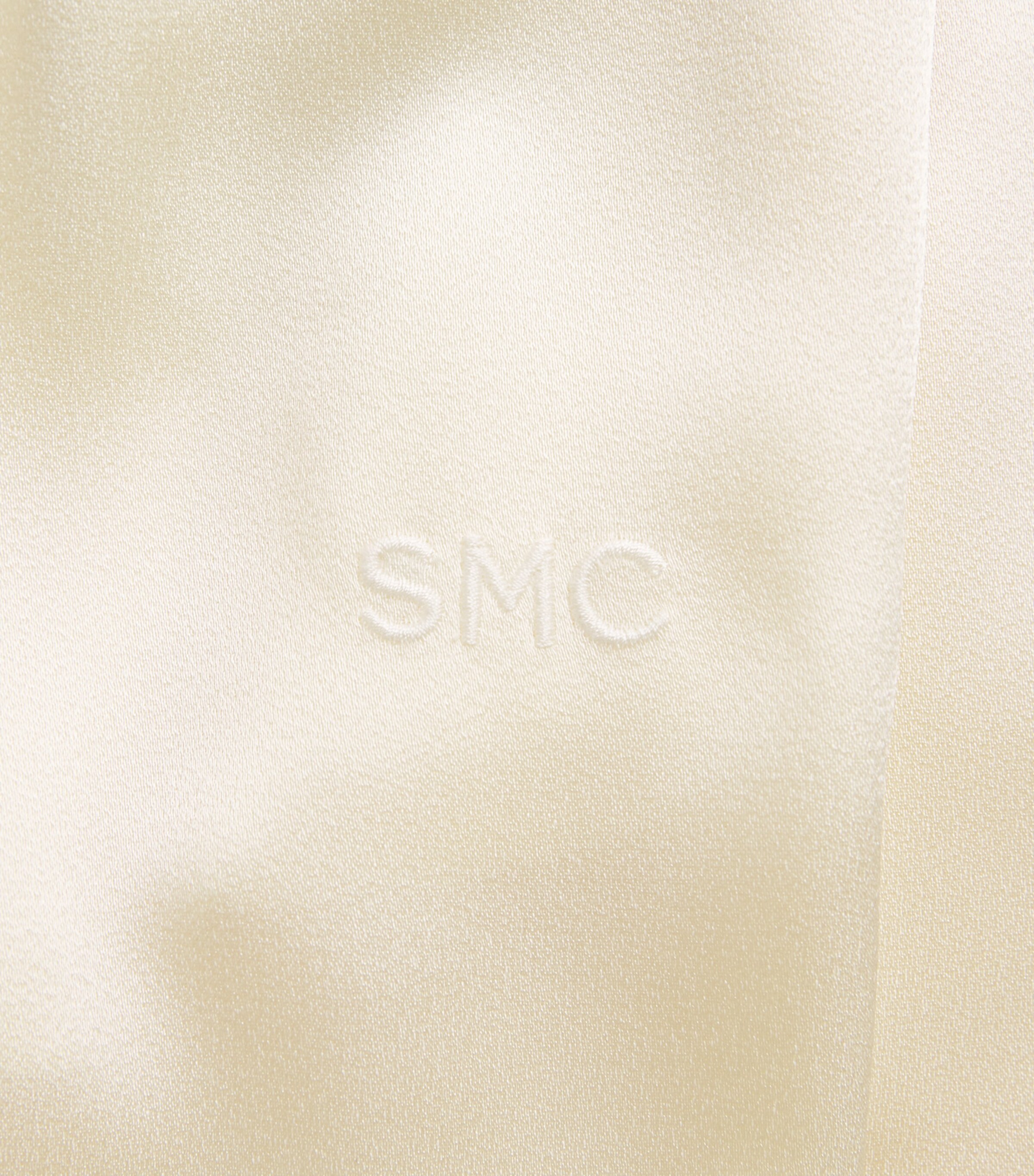 Satin Wide-Leg Trousers 9210 BUTTERMILK Image 5