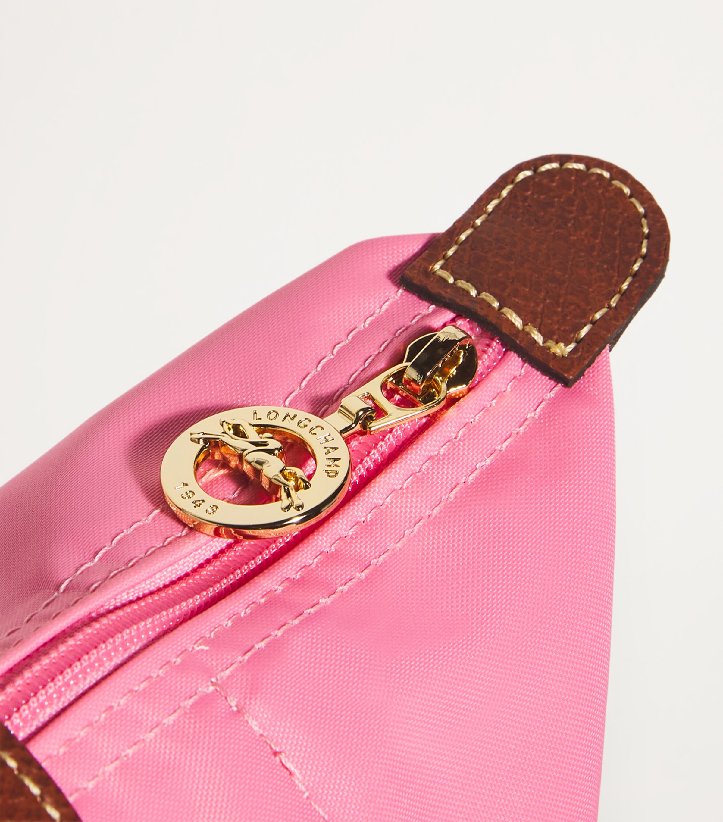 Longchamp Large Le Pliage Original Backpack Marshmallow Image 6