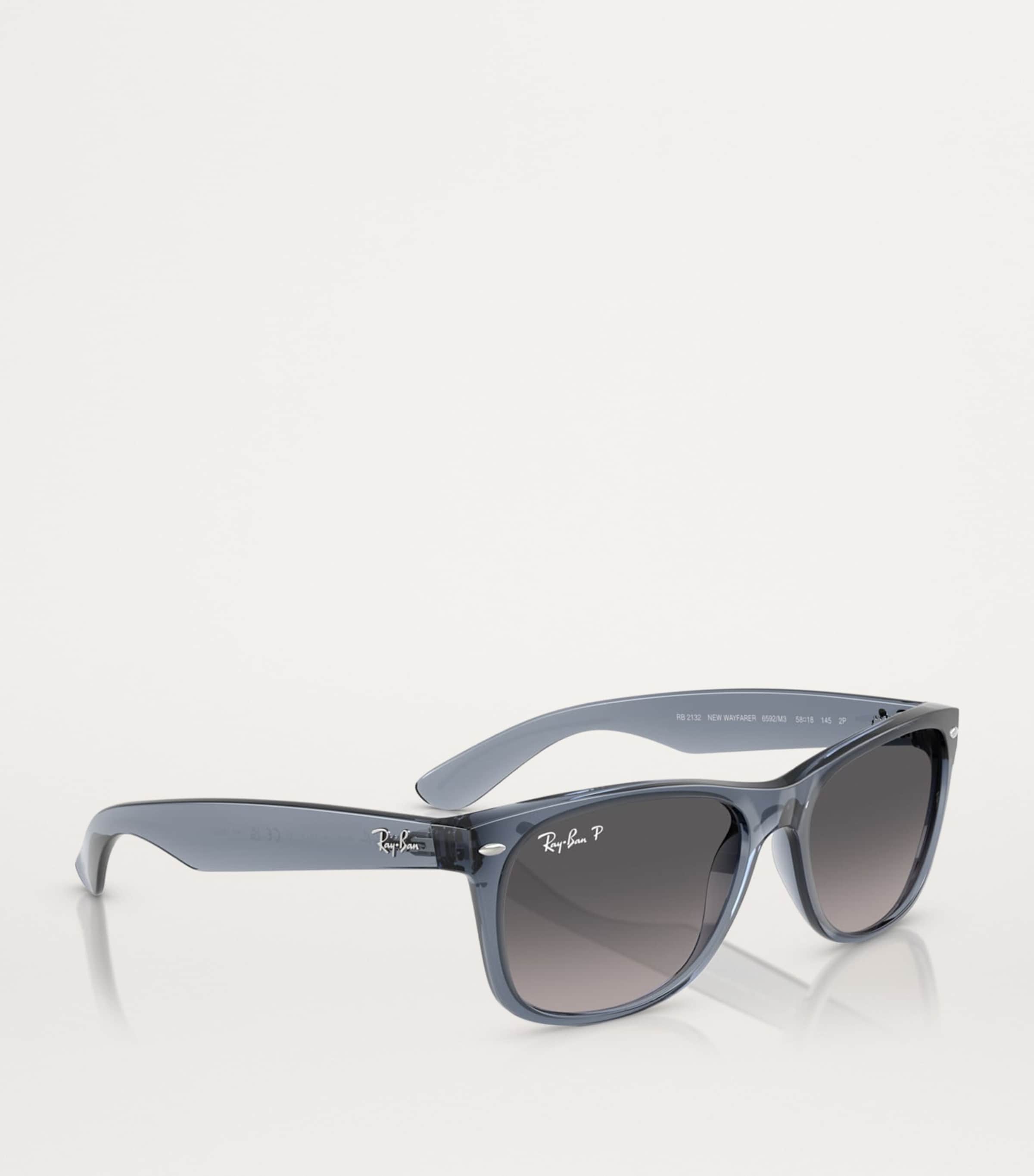 RB2132 New Wayfarer Sunglasses 6592M3 Image 6