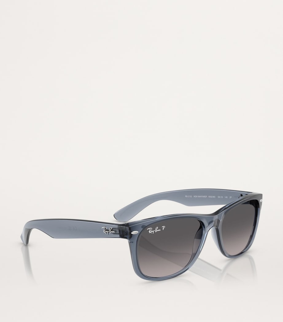 RB2132 New Wayfarer Sunglasses 6592M3 Image 6