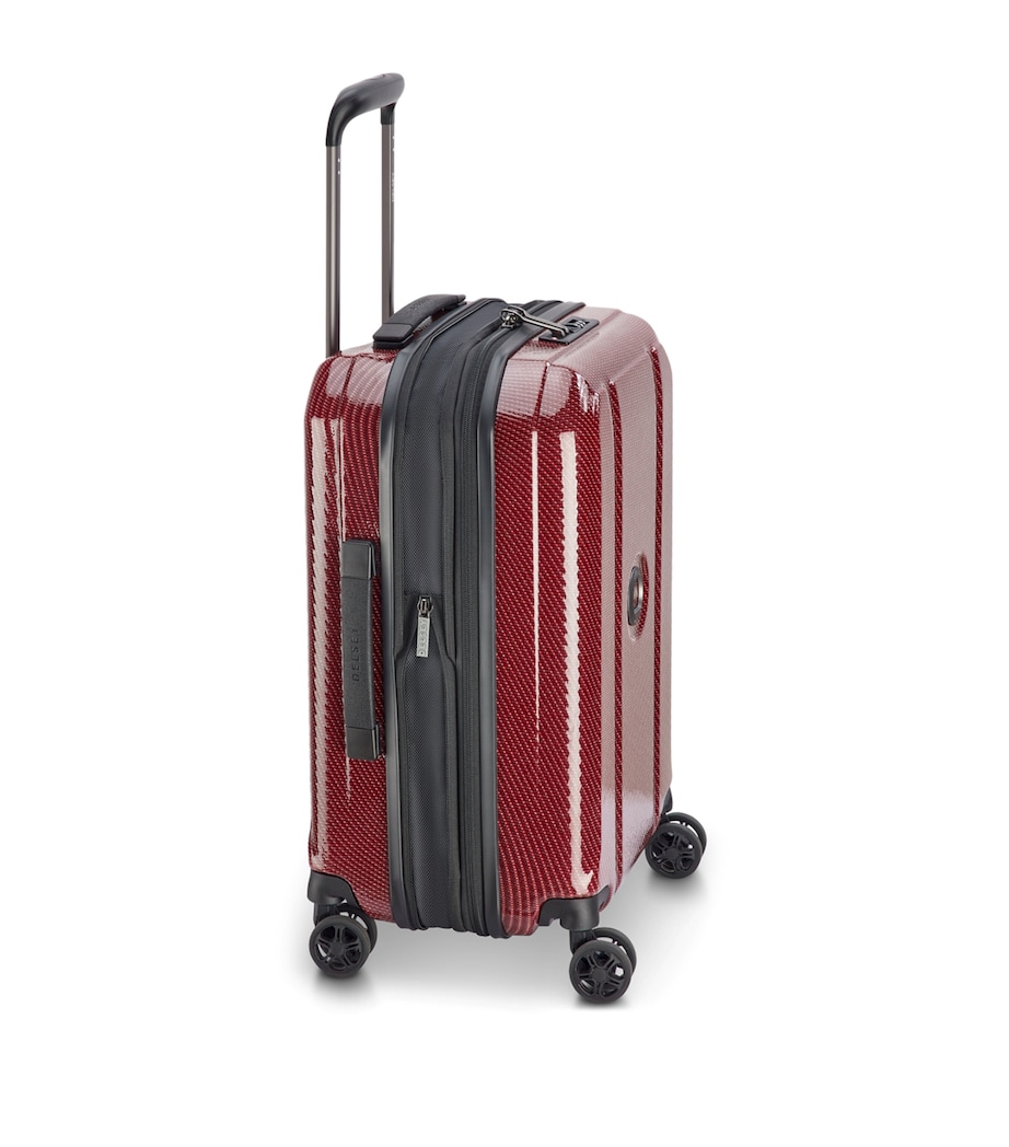 Delsey Helium Ultimate Spinner Cabin Suitcase (55cm) Burgundy Image 8