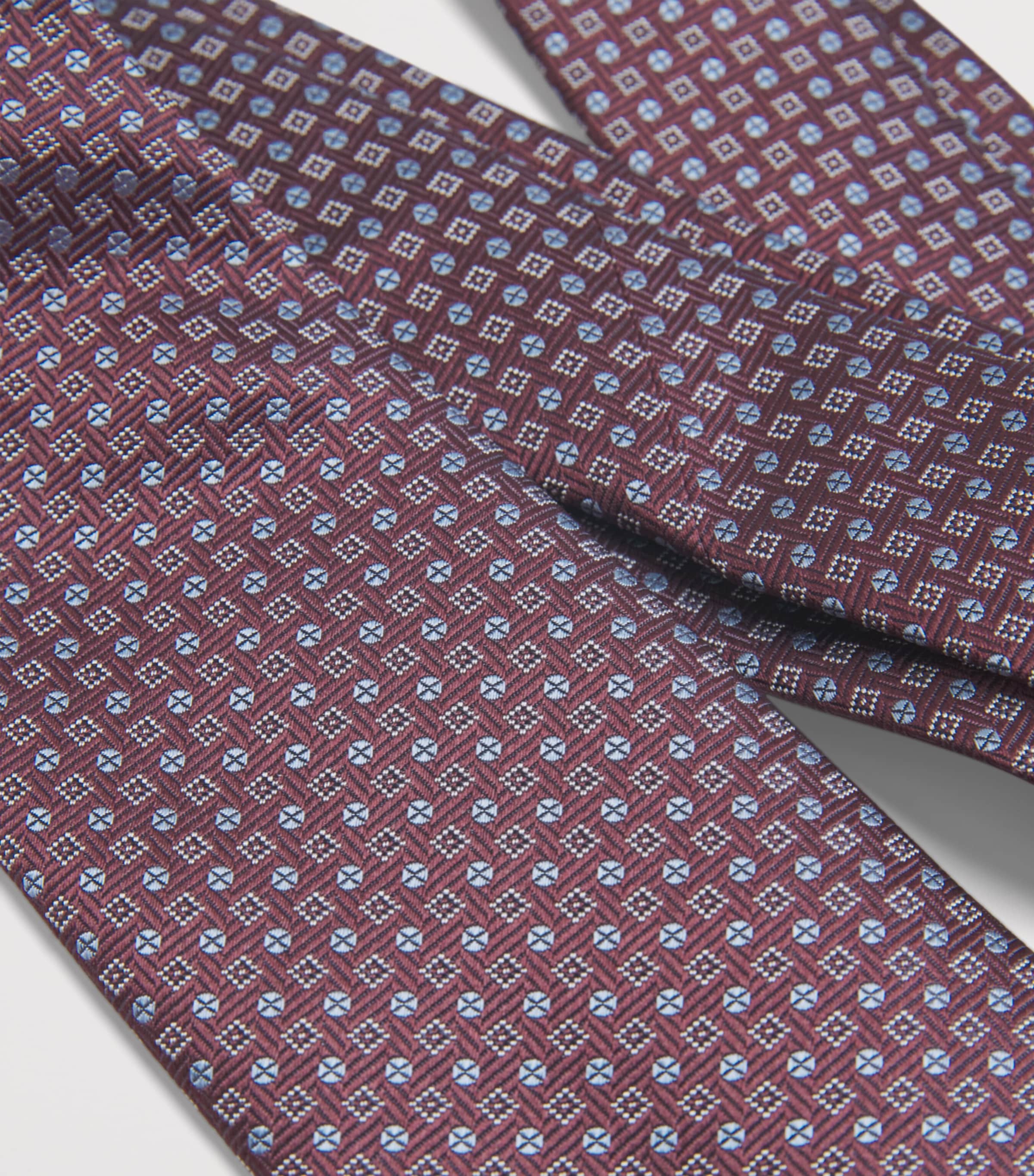 Silk Jacquard Tie 5 Image 4