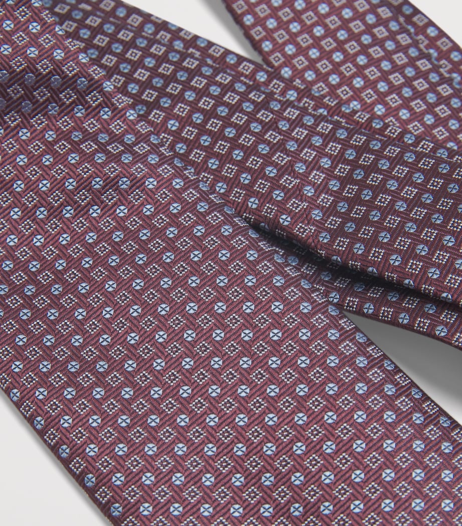 Silk Jacquard Tie 5 Image 4