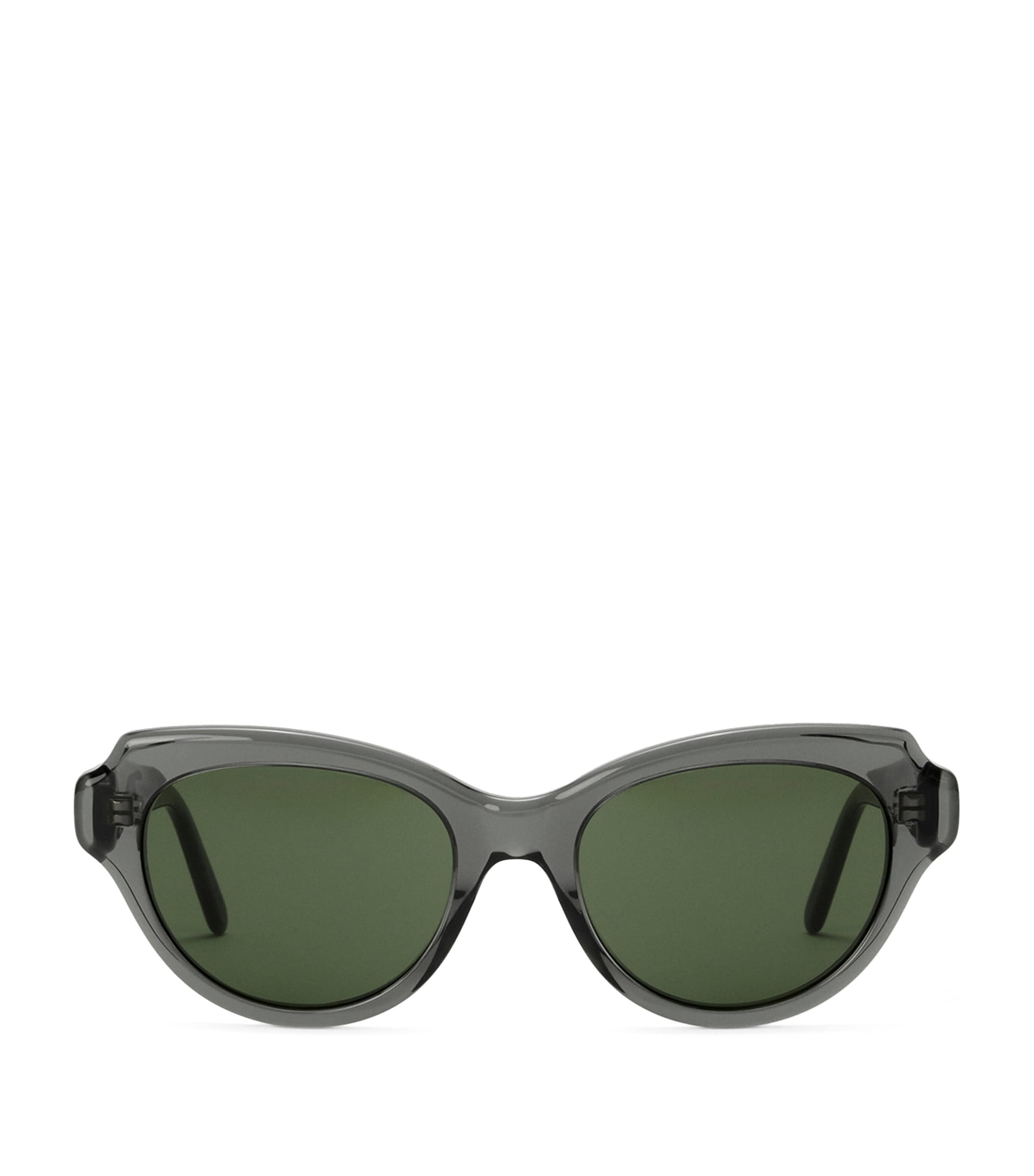 Loewe Acetate Swan Slim Sunglasses
