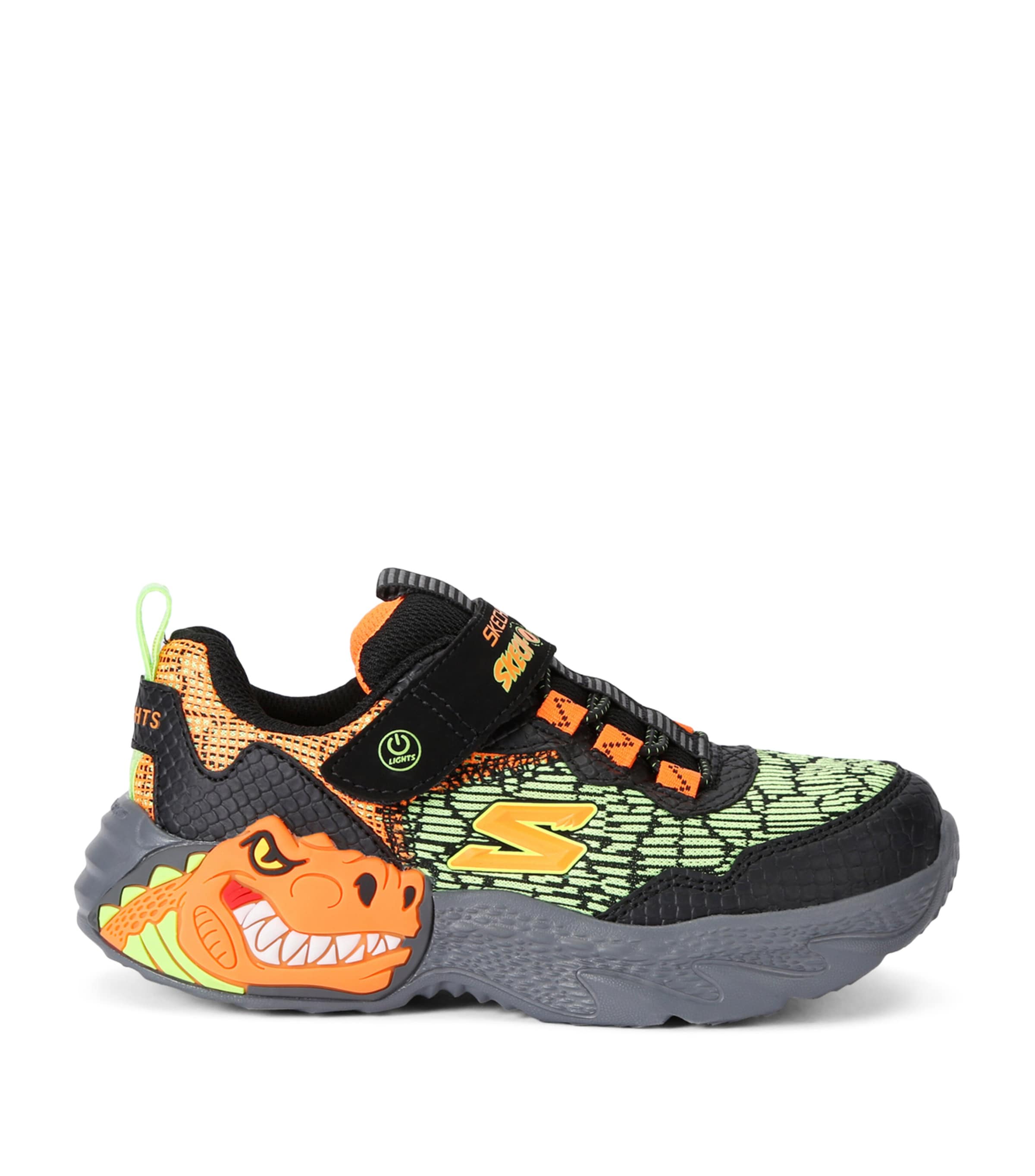 SKECHERS DINO-LIGHTS SNEAKERS 