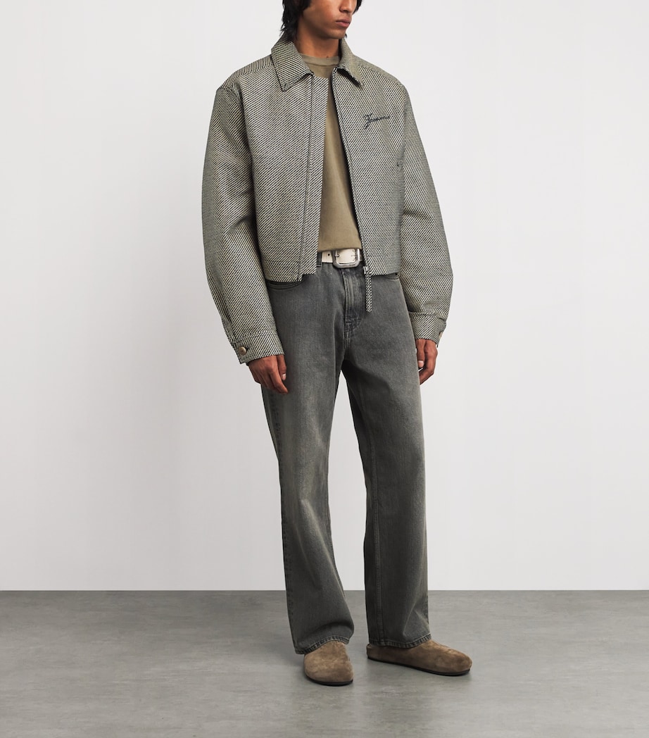 Cotton Box T-Shirt CAVALRY OLIVE LGCY Image 2