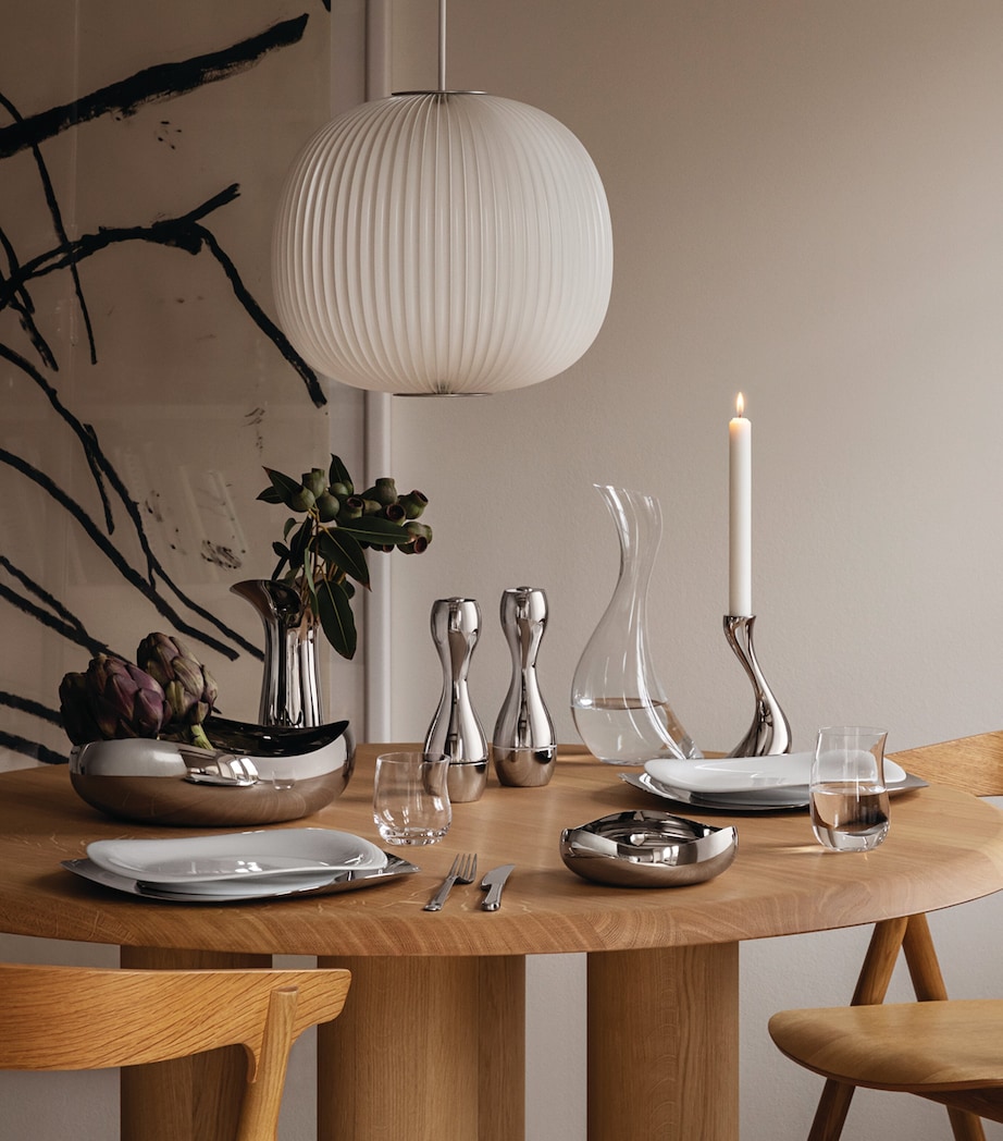 Cobra Serving Platter (32cm) SILVER Image 2