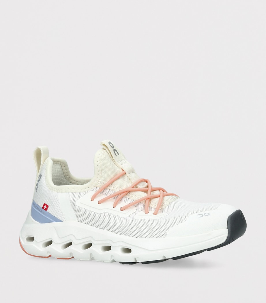 ON Running Cloudleap Trainers Grey/p.cmb Image 3