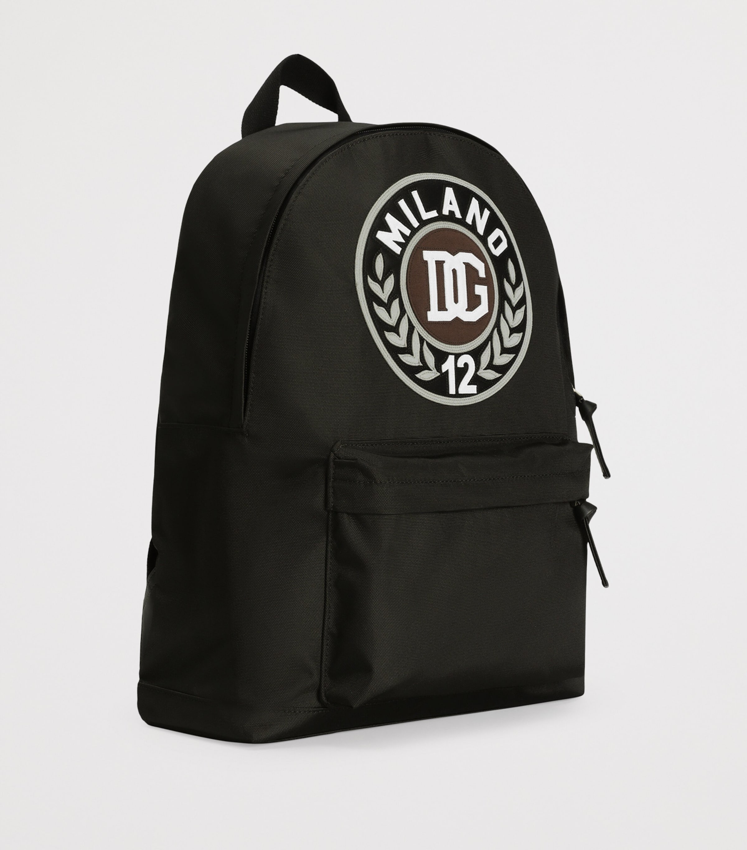 Logo Varsity Backpack 8B956BLACK Image 2