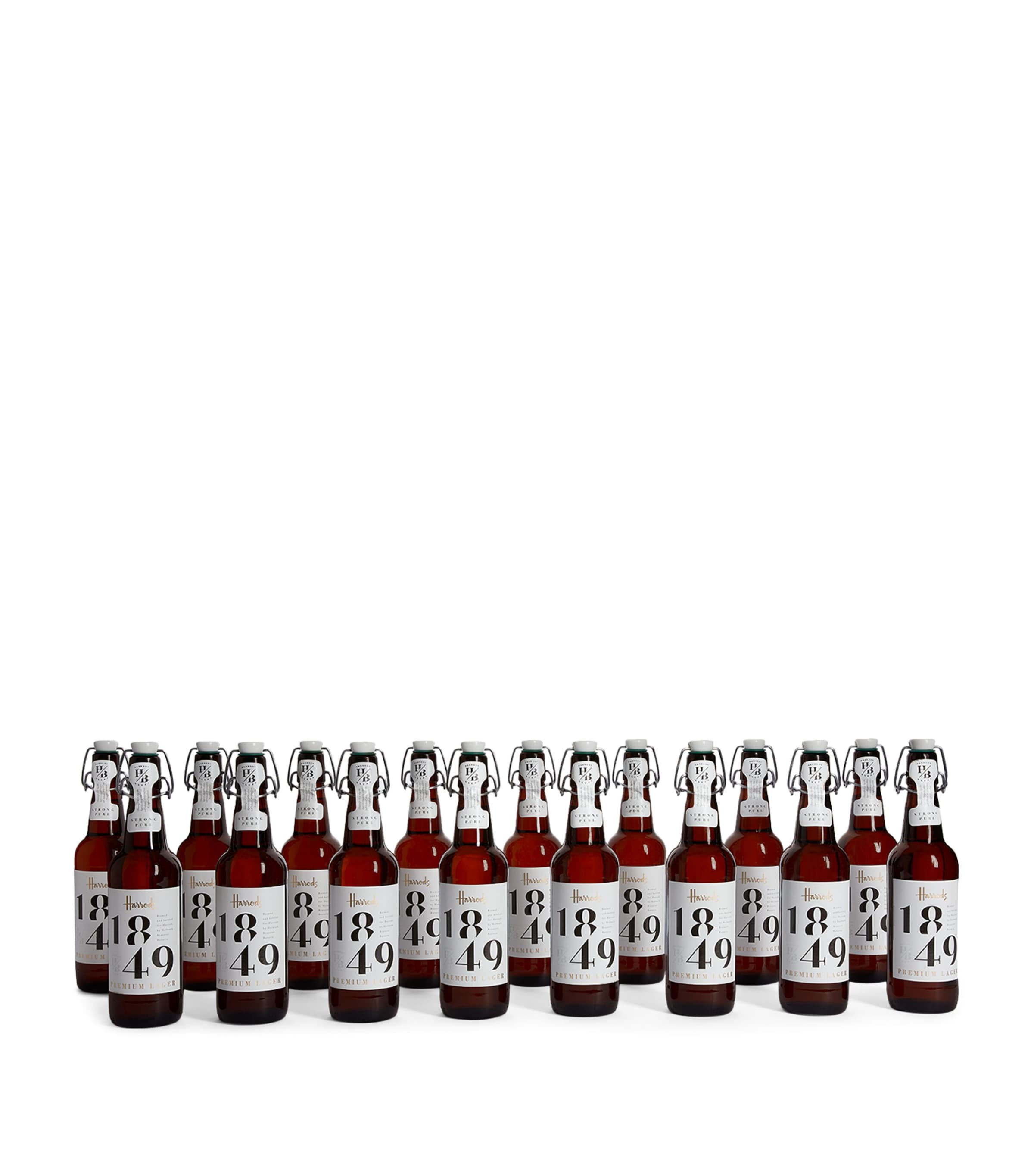 1849 Premium Lager Case (16 Bottles) - Bavaria, Germany NO COLOUR Image 3