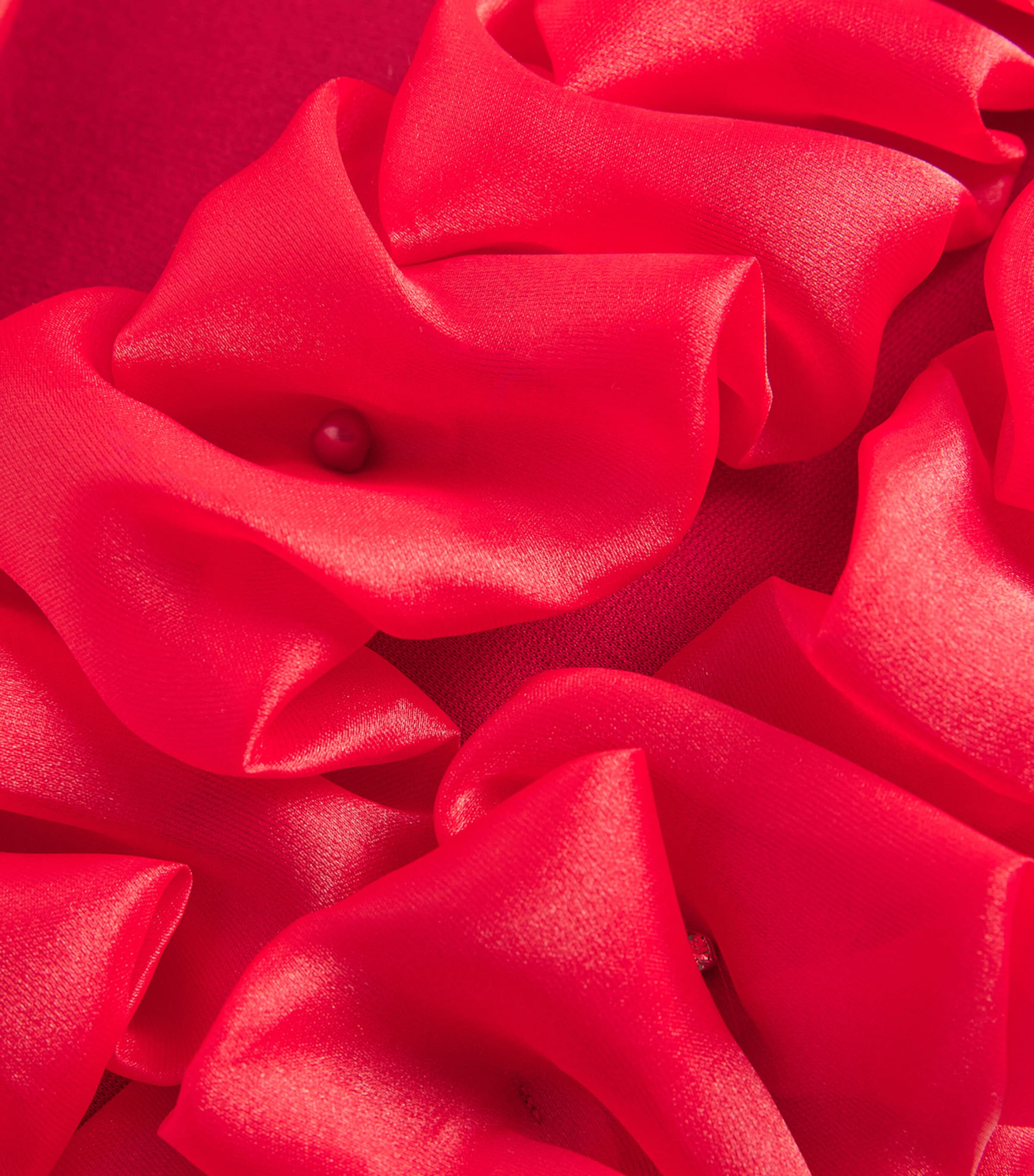 Ruffle Roso Dress (1-24 Months) ROSSO Image 3