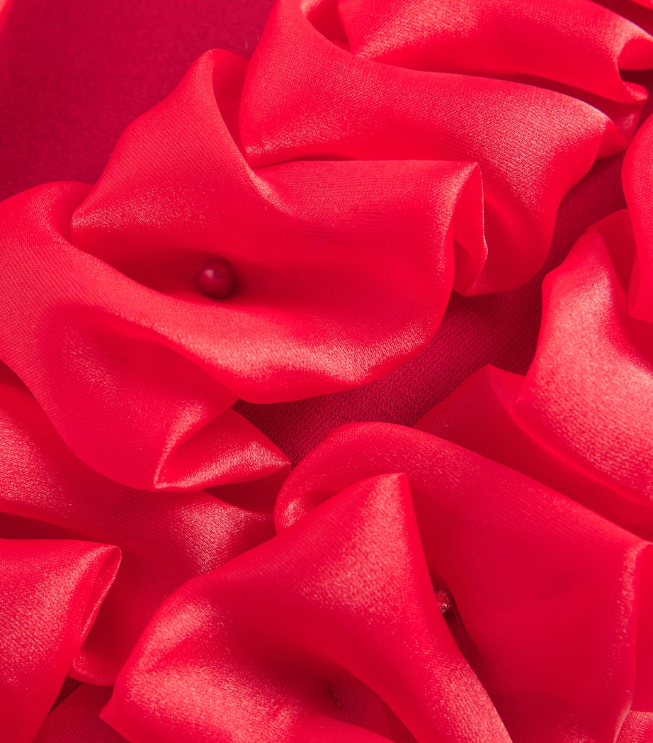 Ruffle Roso Dress (1-24 Months) ROSSO Image 3