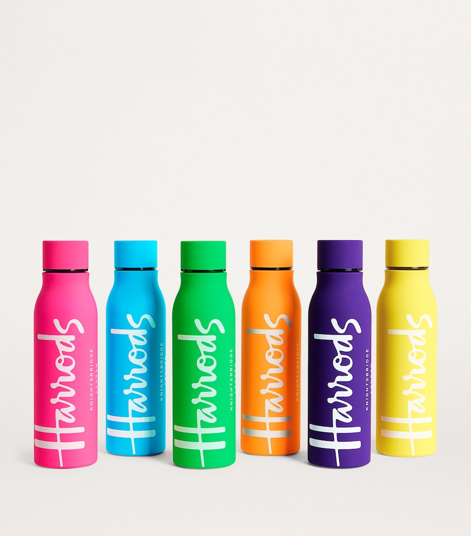 Logo Water Bottle PURPLE Image 3