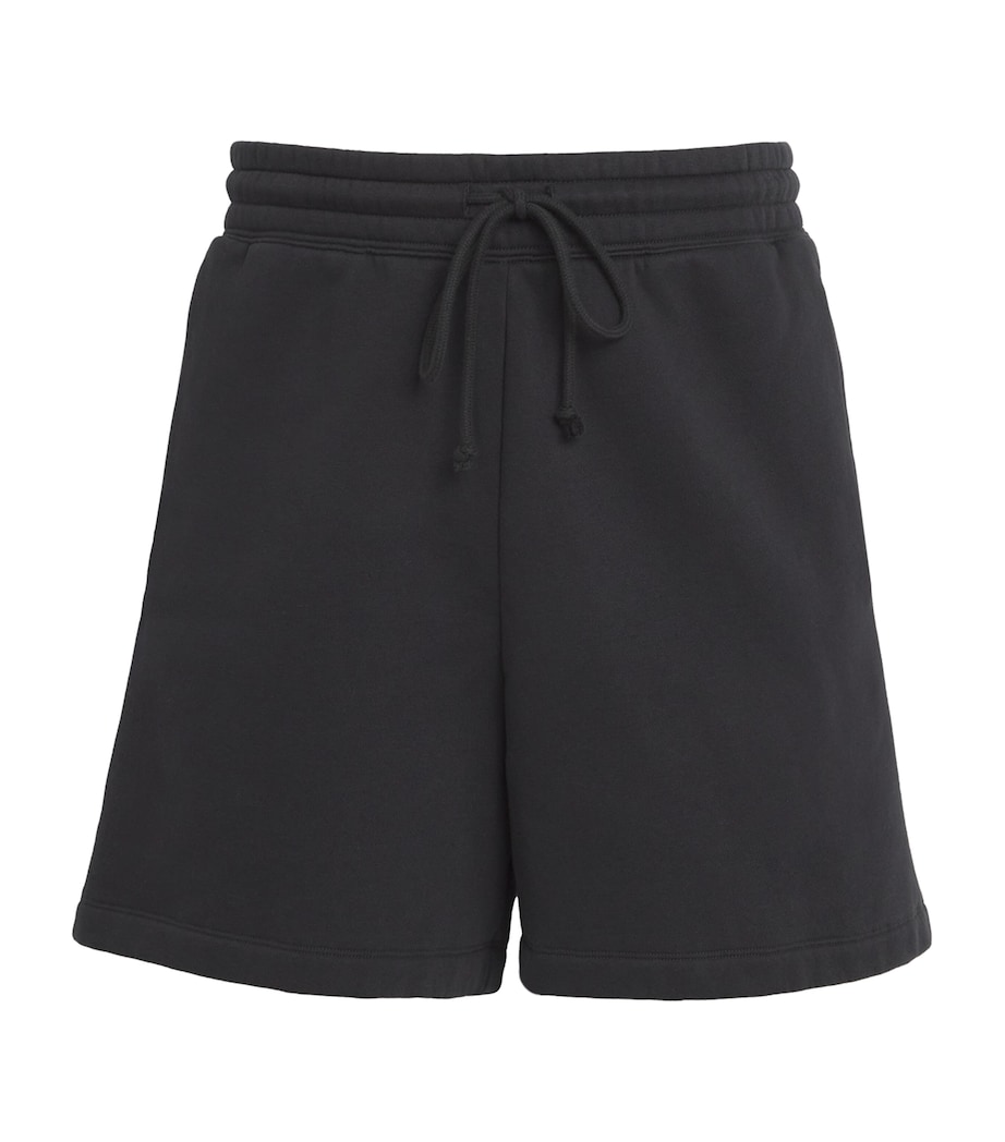 Fleece Relaxed Lounge Shorts WASHED ONYX Image 1