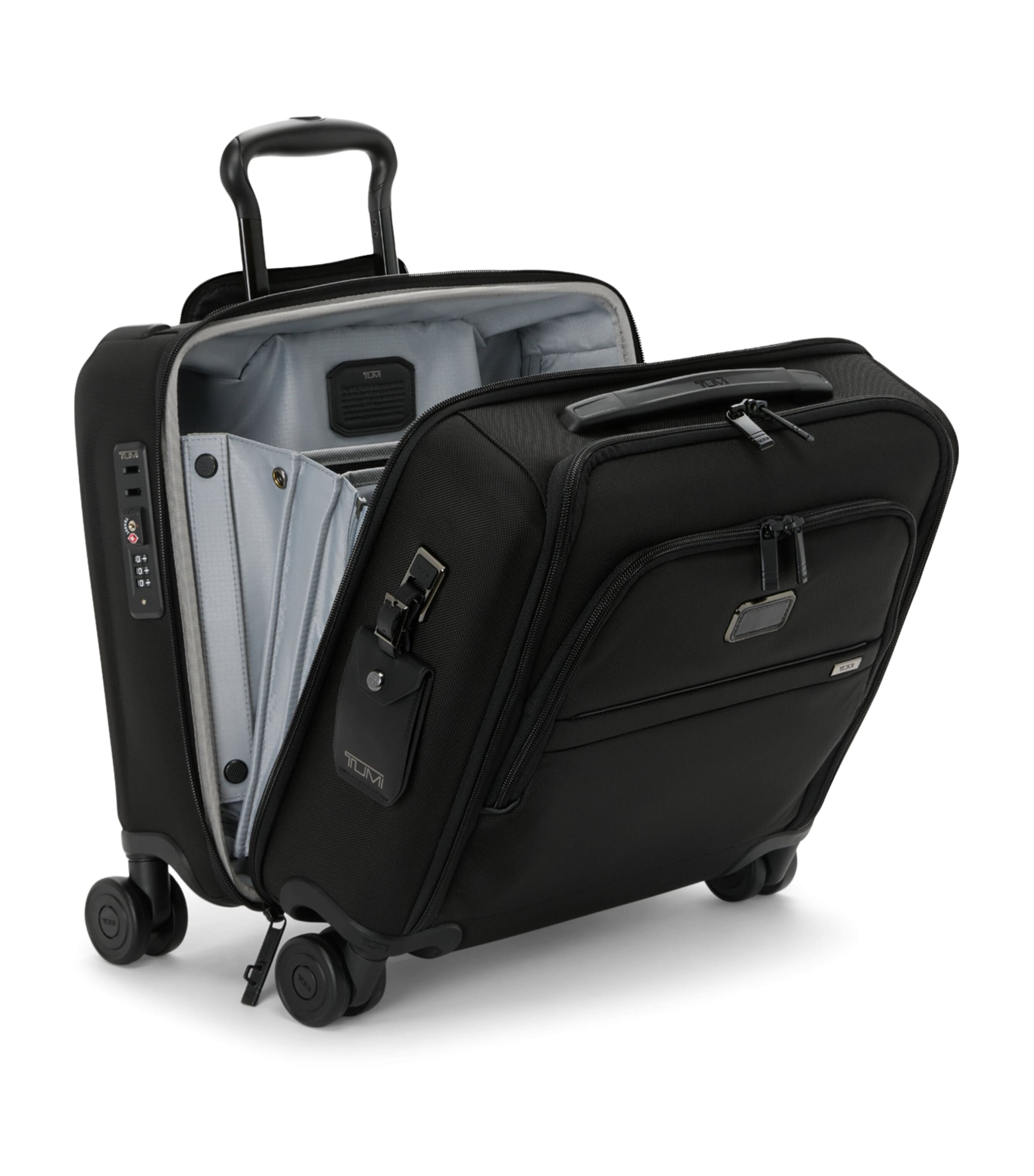 Tumi Alpha 4 Compact Cabin Bag (41cm) Black Image 2