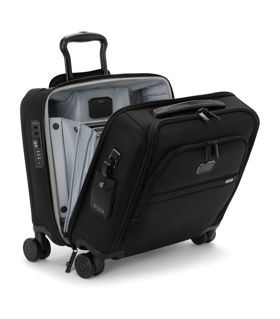 Tumi Alpha 4 Compact Cabin Bag (41cm) Black Image 2
