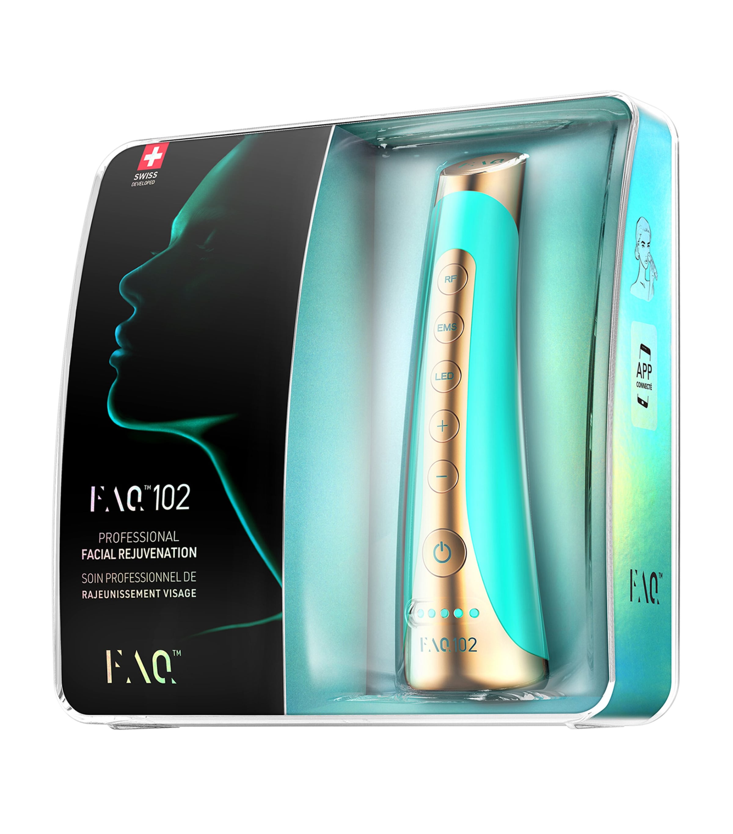 102 Clinical-Grade RF, EMS and LED Anti-Ageing Professional Device NO COLOUR Image 2