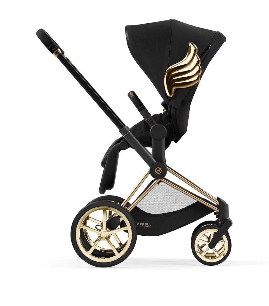 x Jeremy Scott Wings Priam Pushchair BLACK Image 3