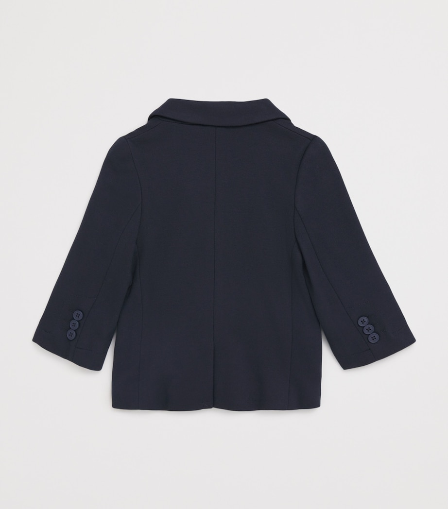 Single-Breasted Blazer (3-36 Months) 862ELECTRIC BLUE Image 2