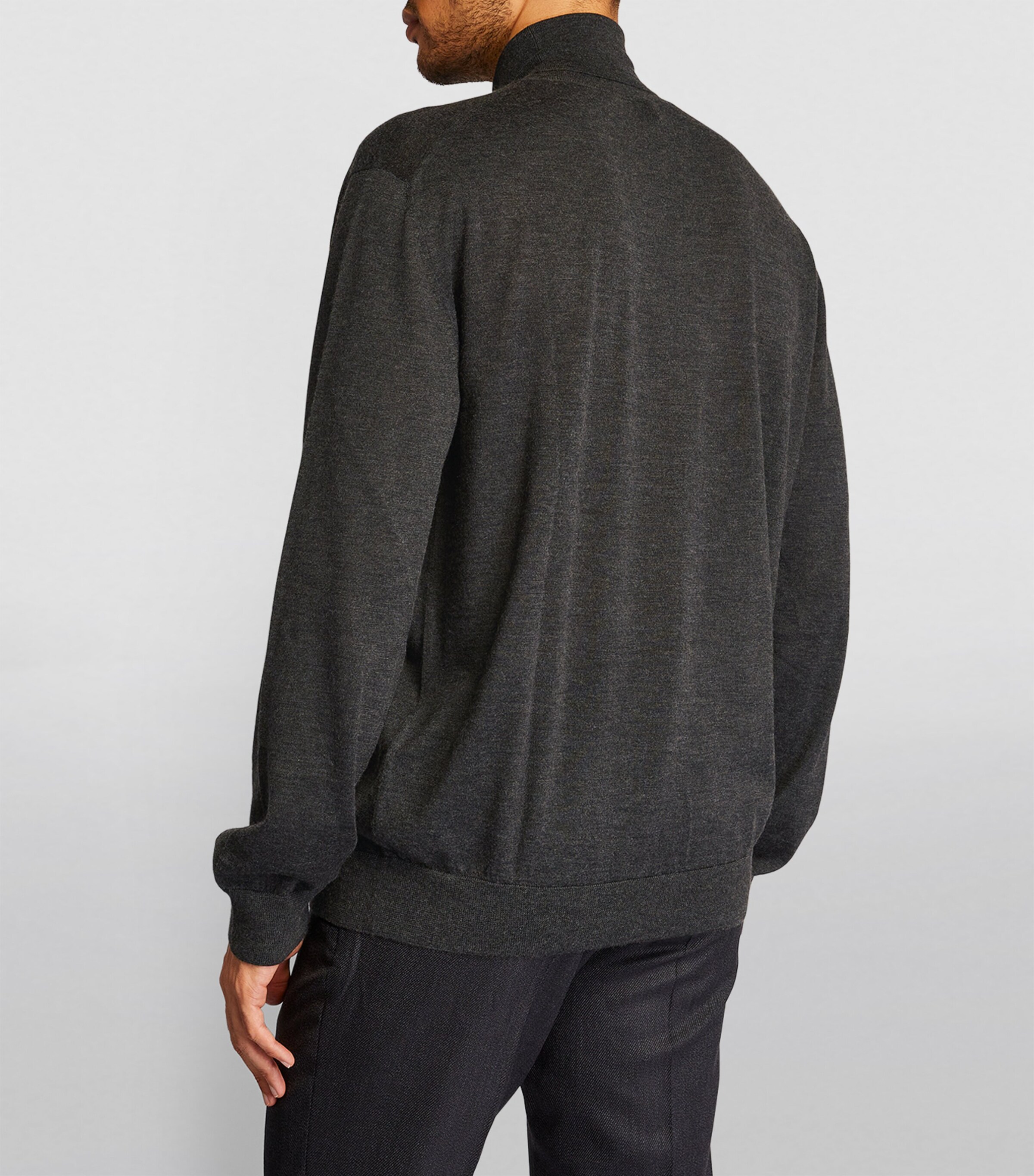 Cashmere-Silk Rollneck Sweater 1200 Image 4