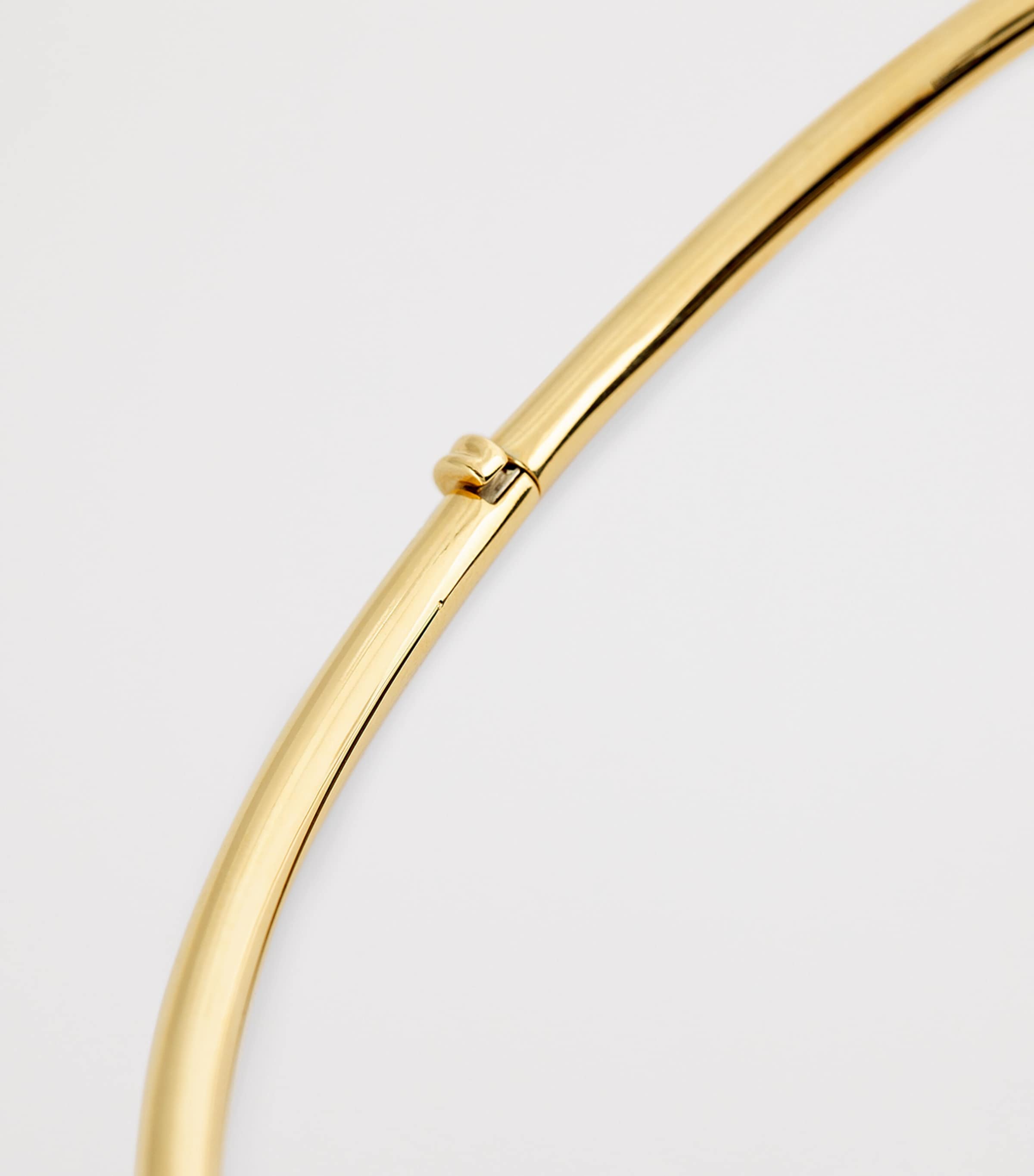 Yellow Gold 3.0 Plié Collar Necklace YELLOW GOLD Image 5