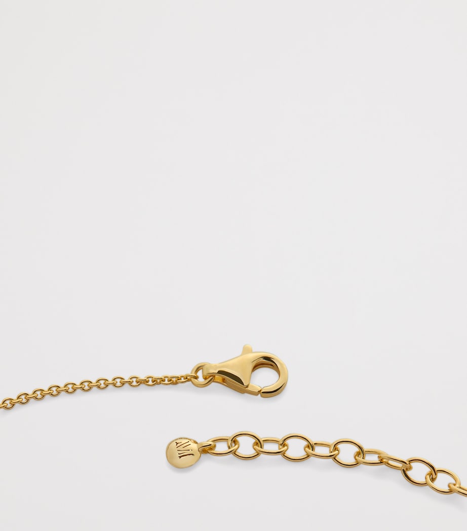 Gold Vermeil Siren Necklace 18K GOLD VERMEIL Image 3