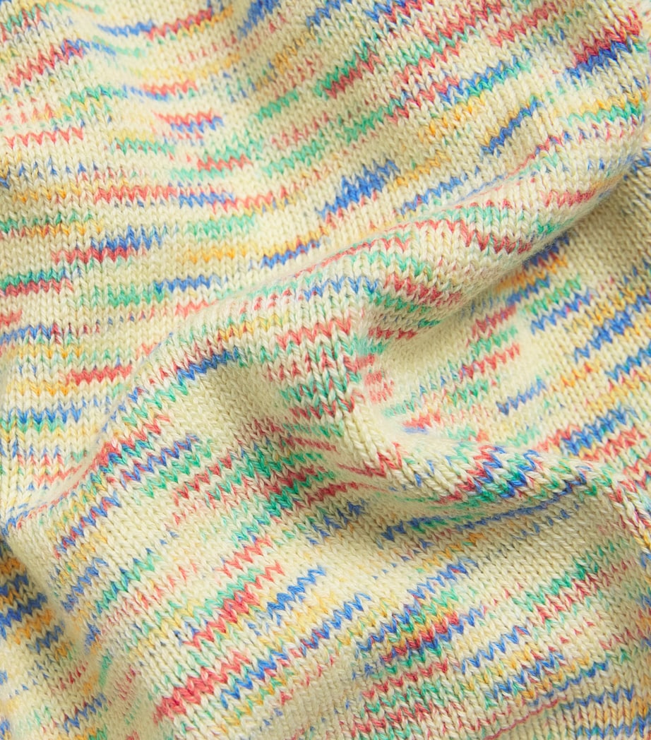 Organic Cotton Space Dye Sweater (2-5 Years) RAINBOW Image 4