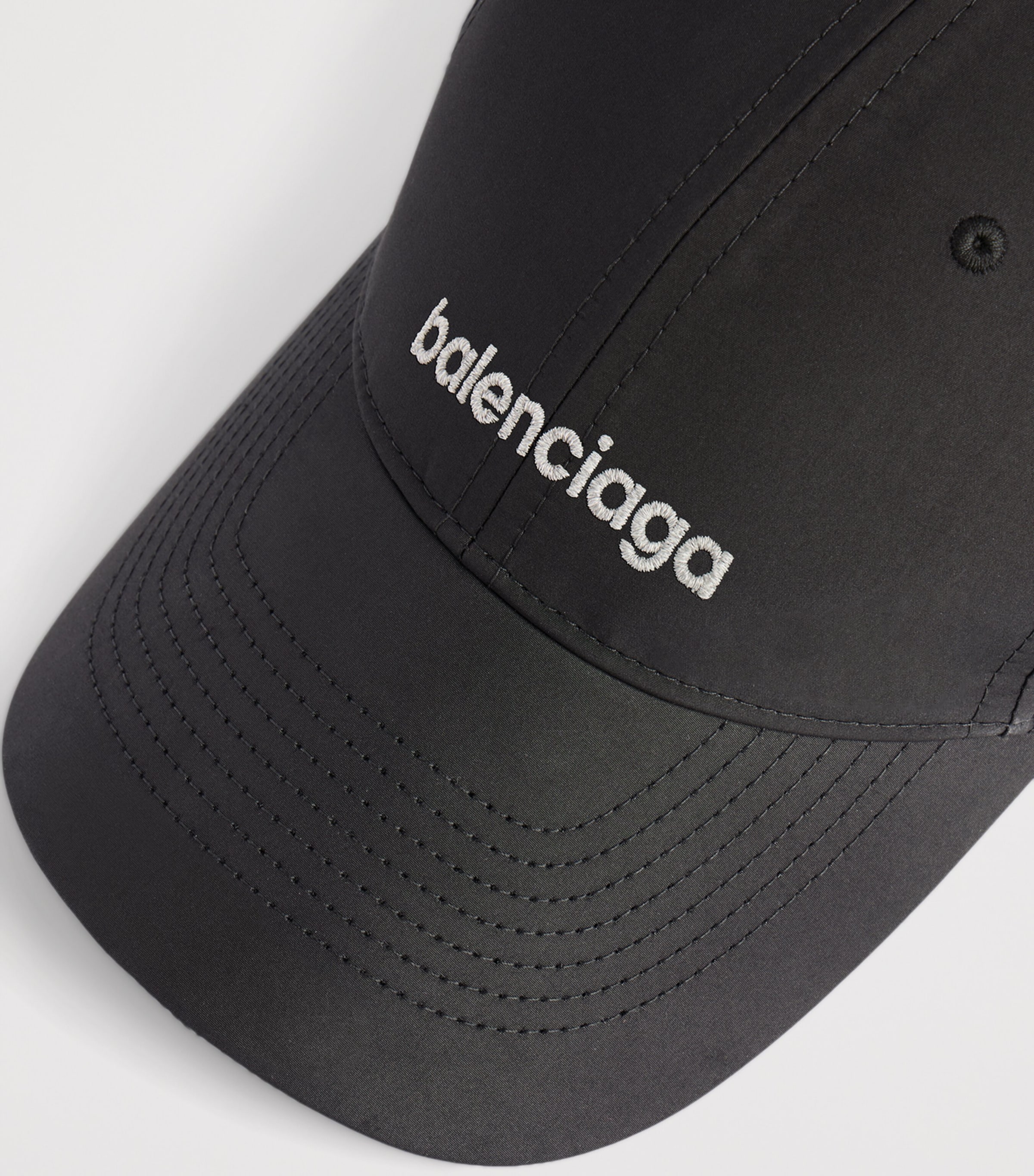 Balenciaga Logo Baseball Cap Image 4