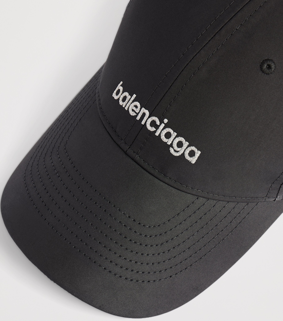 Balenciaga Logo Baseball Cap Image 4