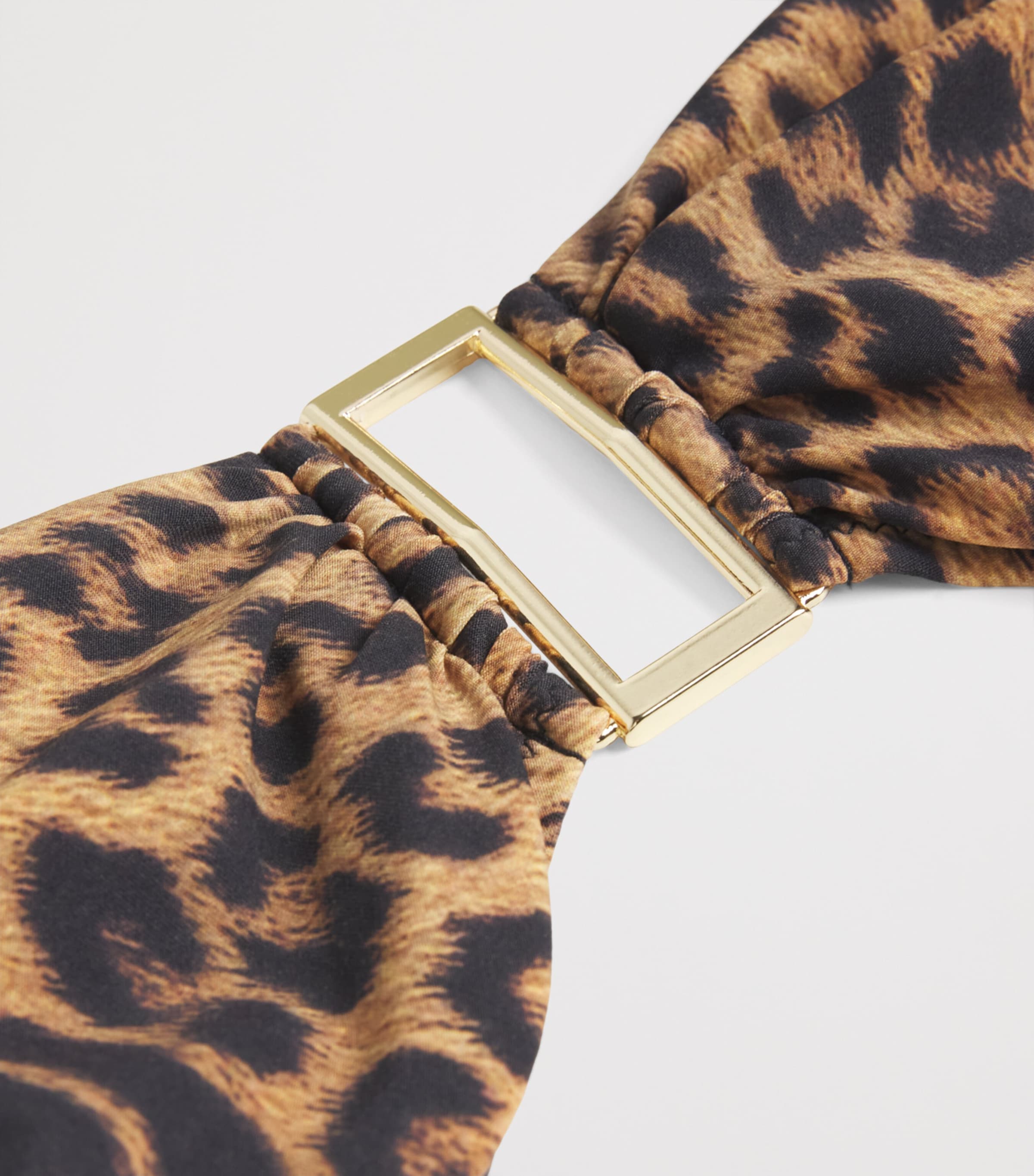 Bel Air Ring Bikini Top CHEETAH16 Image 4