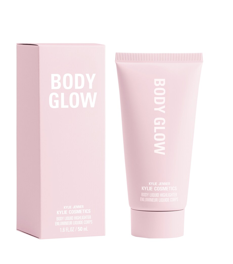Body Glow (50ml) BUILT DIFFERENT Image 1