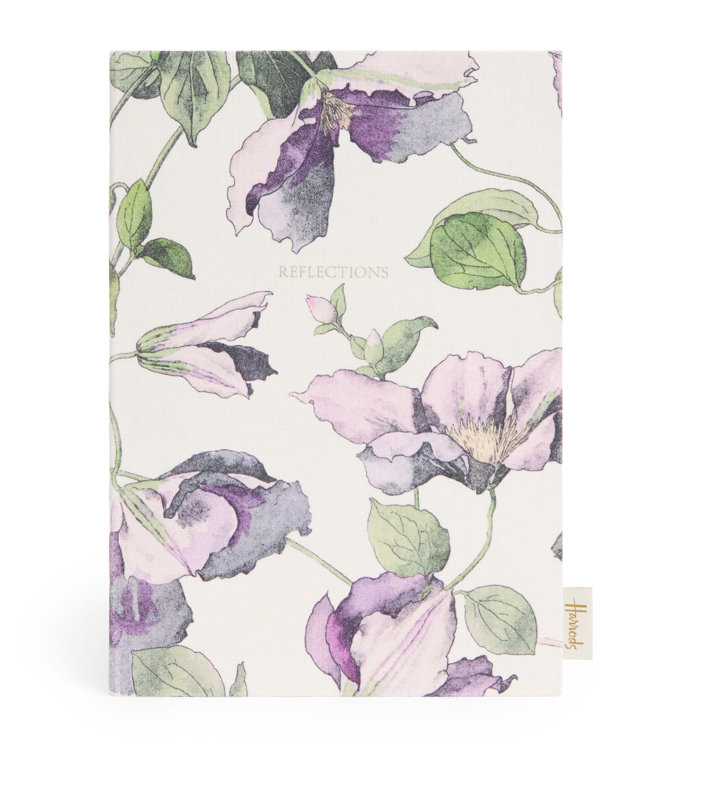 Harrods Linen A5 Reflective Notebook