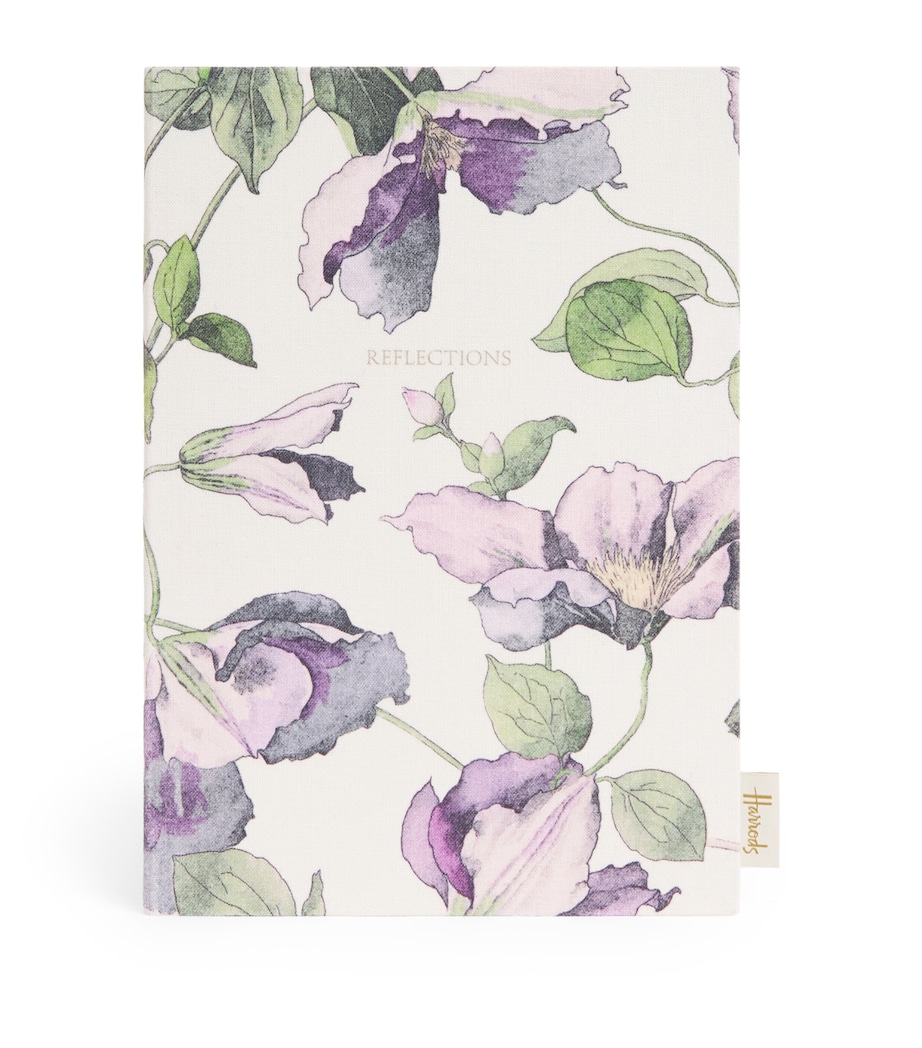 Linen A5 Reflective Notebook MULTI Image 1